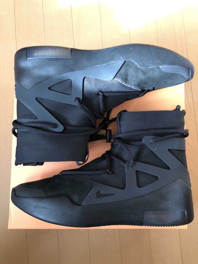 Fear Of God × Nike Air 1 "Triple Black"