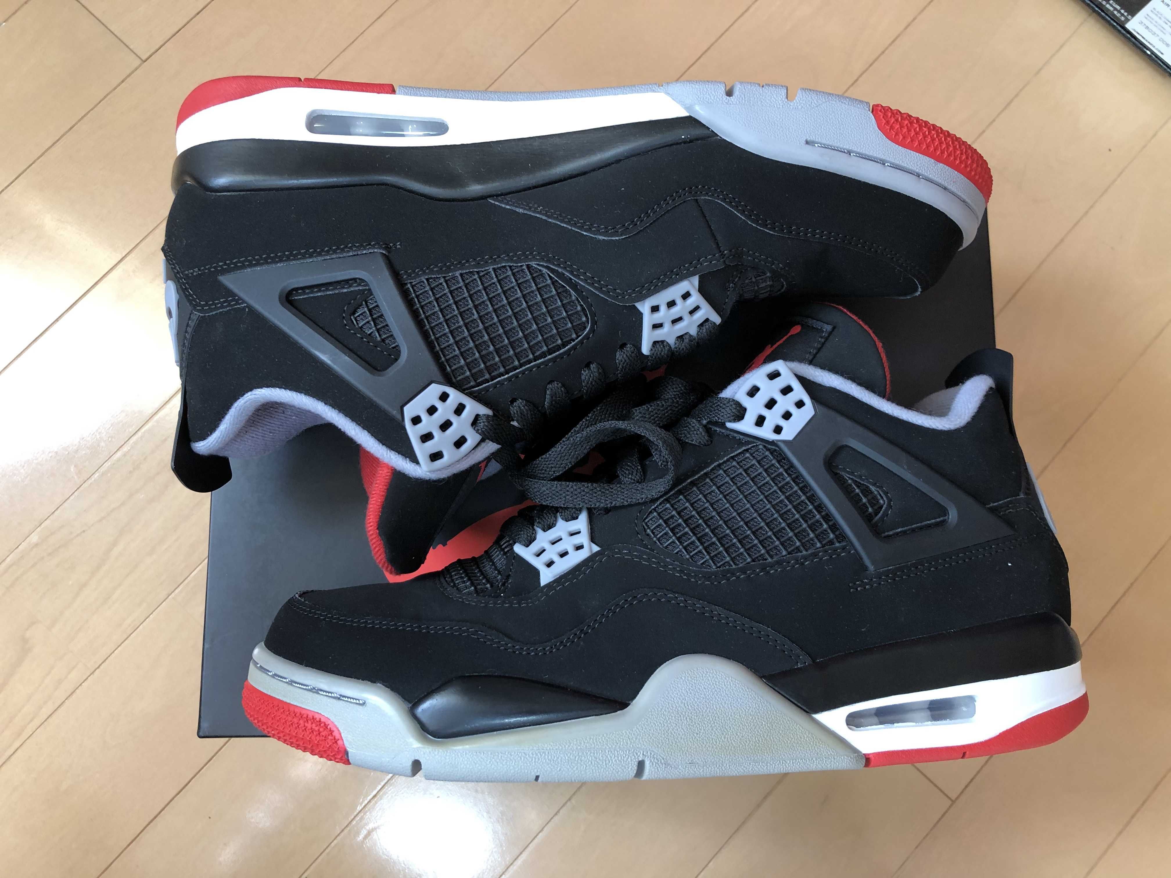 Nike Air Jordan 4 Retro "Bred" (2019)