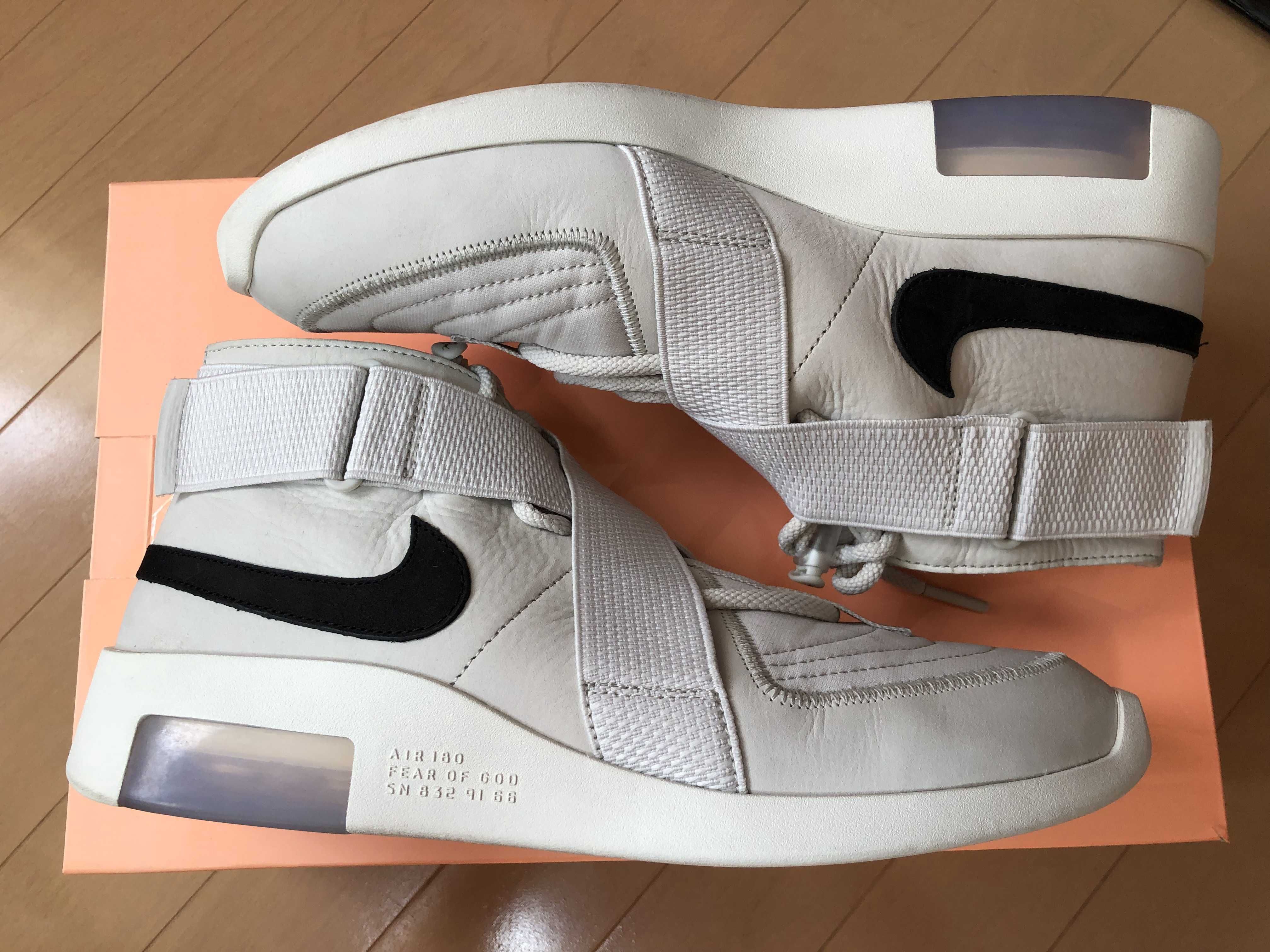 Fear Of God × Nike Air  Raid "Light Bone"