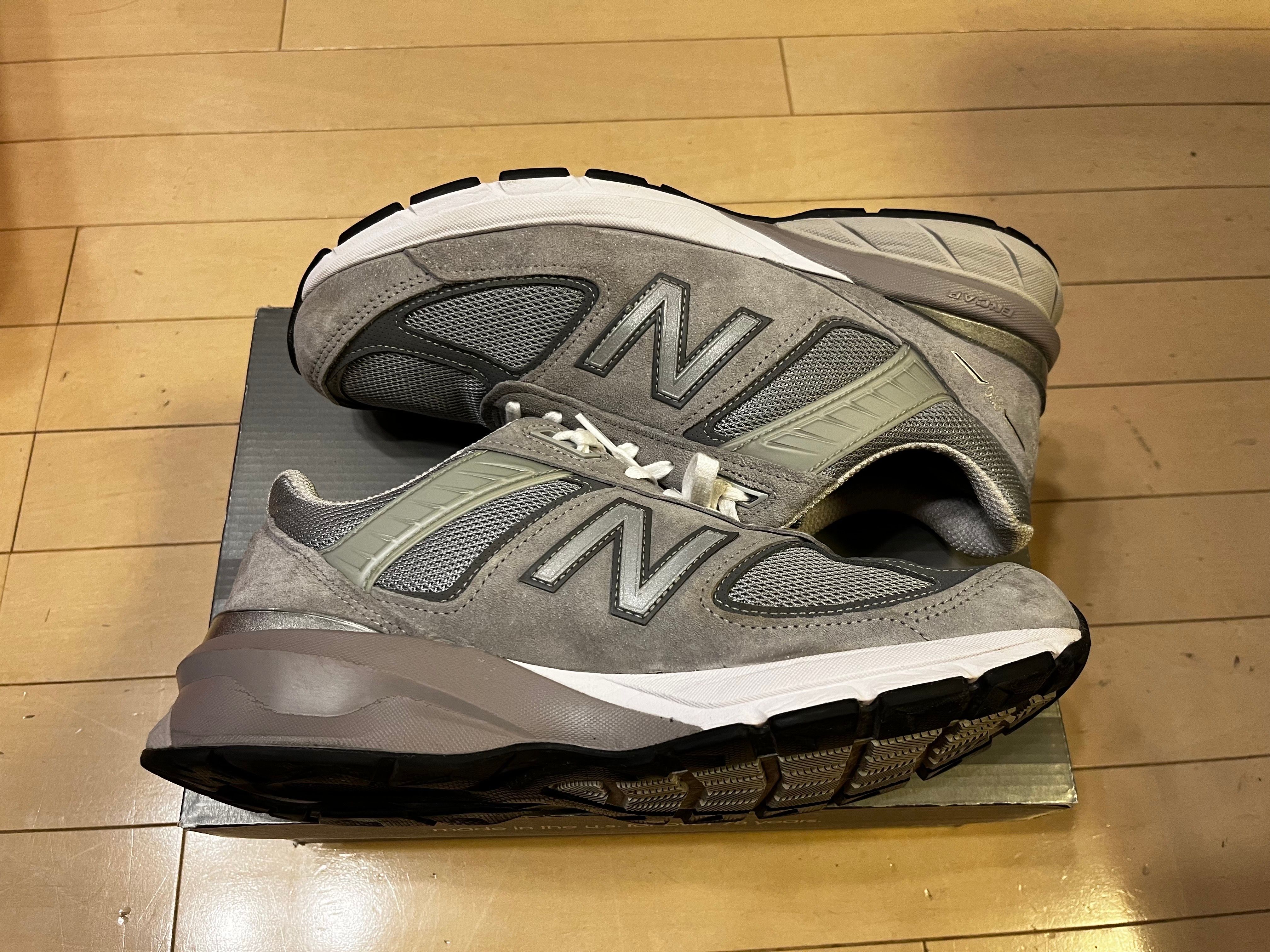 New Balance 990V5 "Gray"