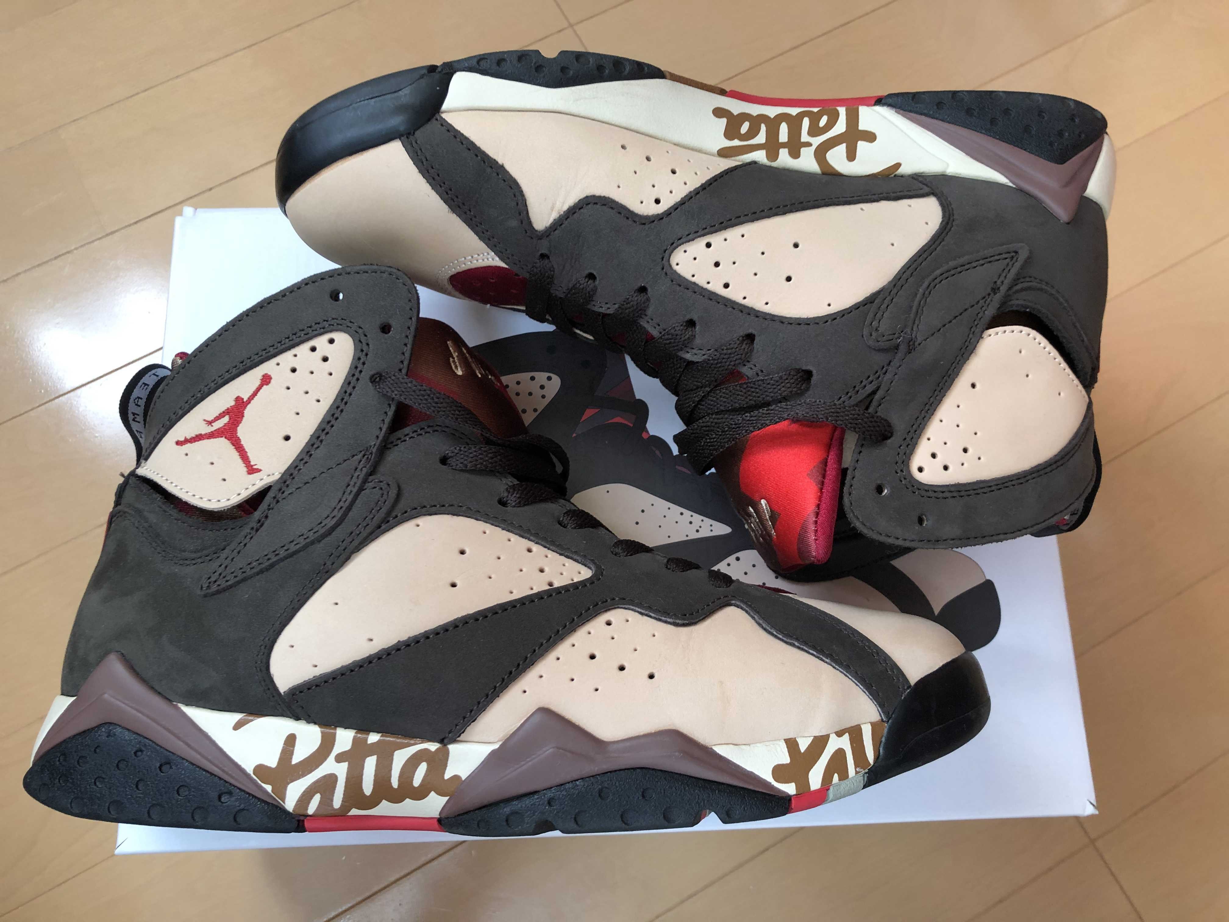 Patta × Nike Air Jordan 7 OG "Brown"
