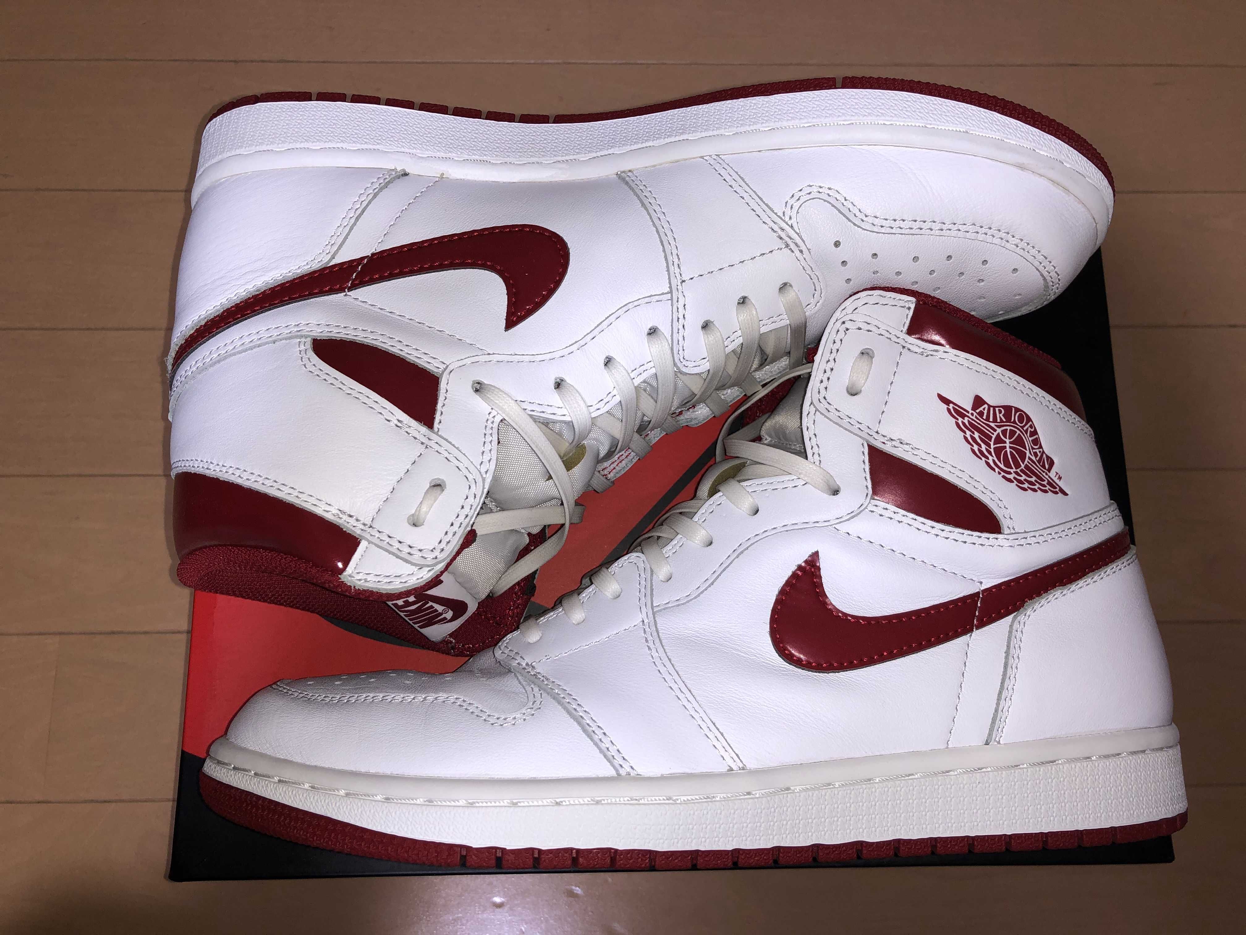 Nike Air Jordan 1 High OG "Metallic Red" (2017)