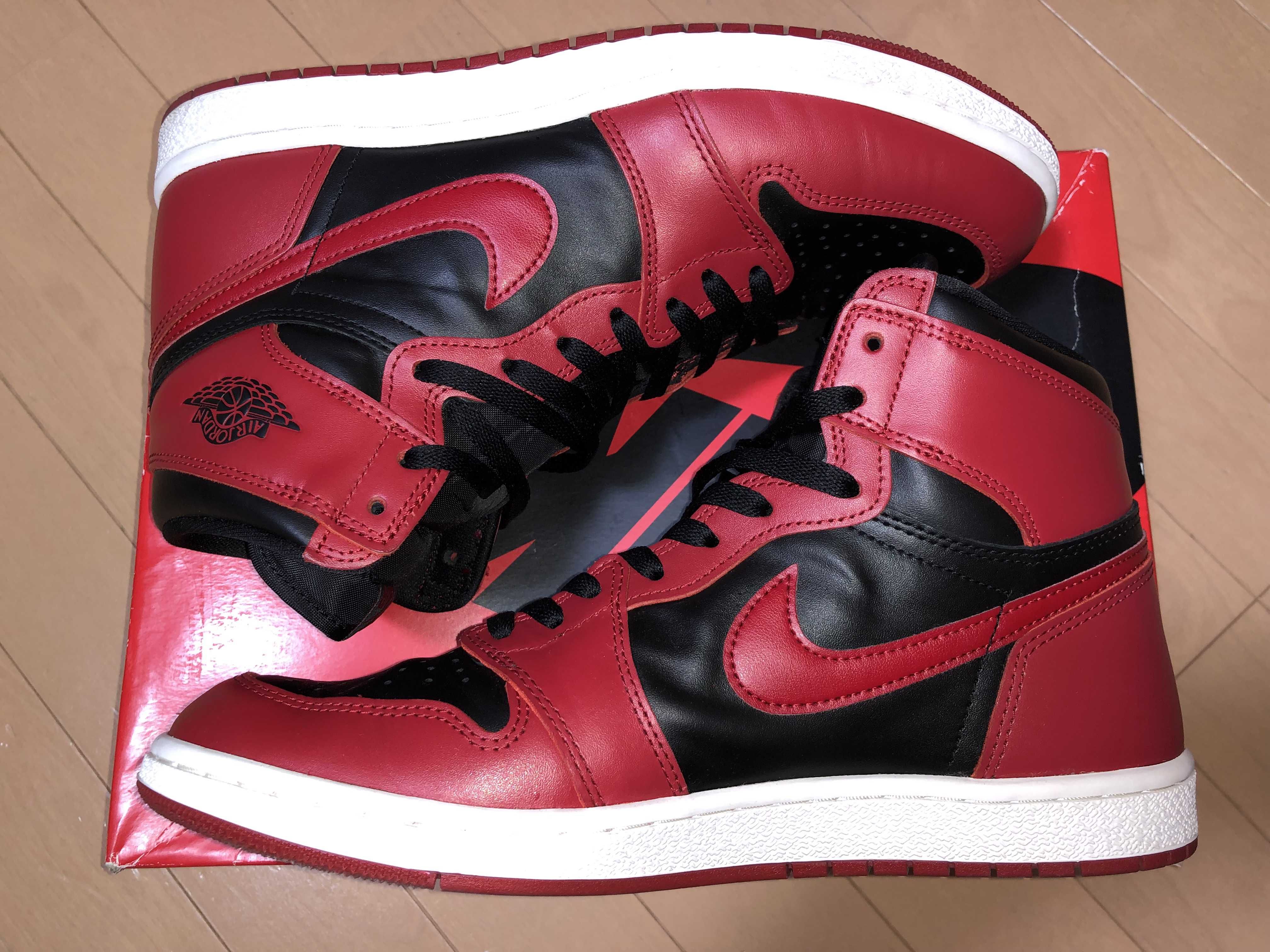 Nike Air Jordan 1 High ’85 "Varsity Red"