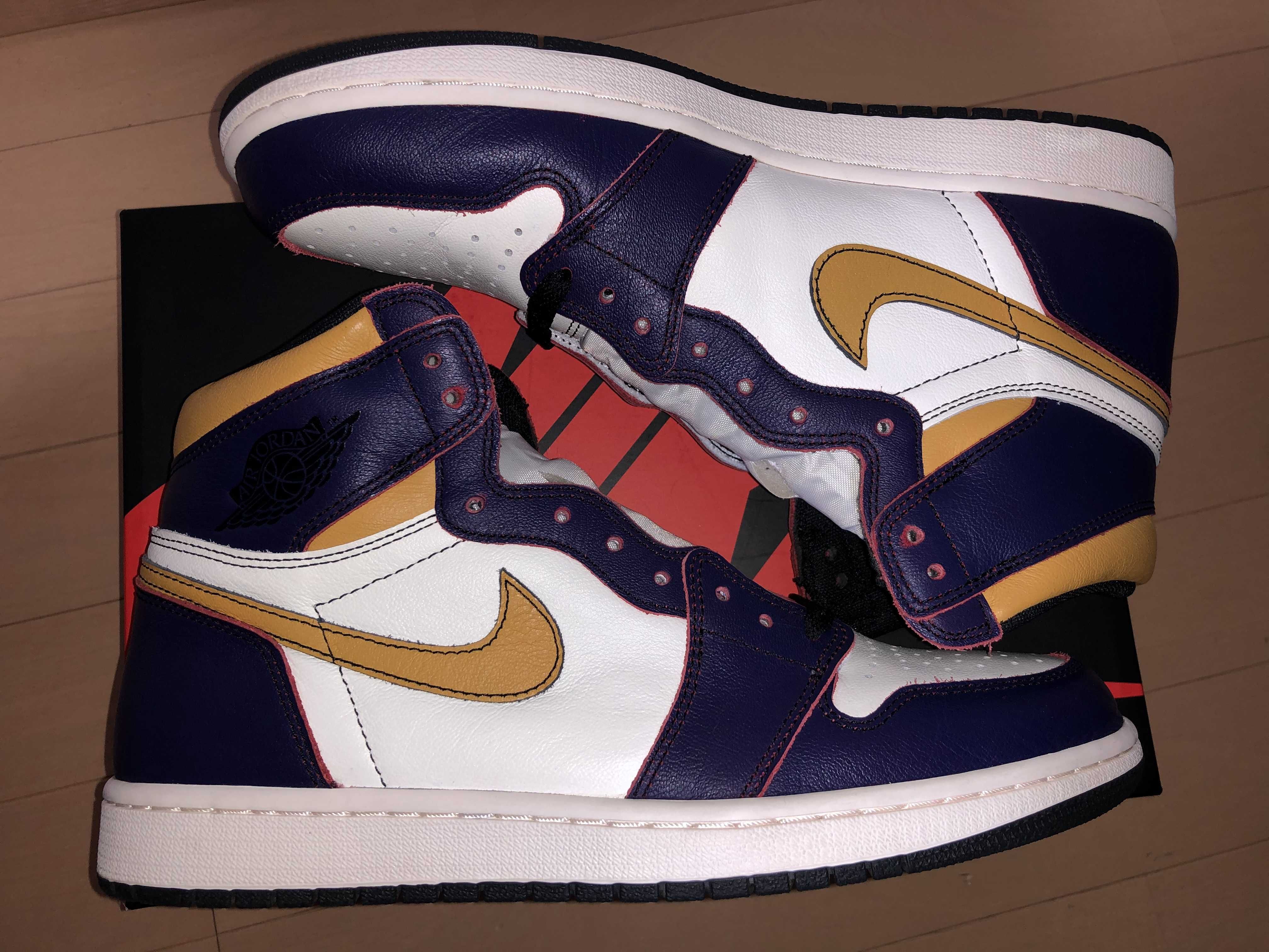 Nike SB × Air Jordan 1 Retro High "La To Chicago"  
