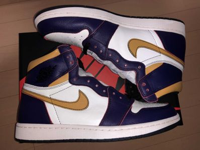 Nike SB × Air Jordan 1 Retro High "La To Chicago"