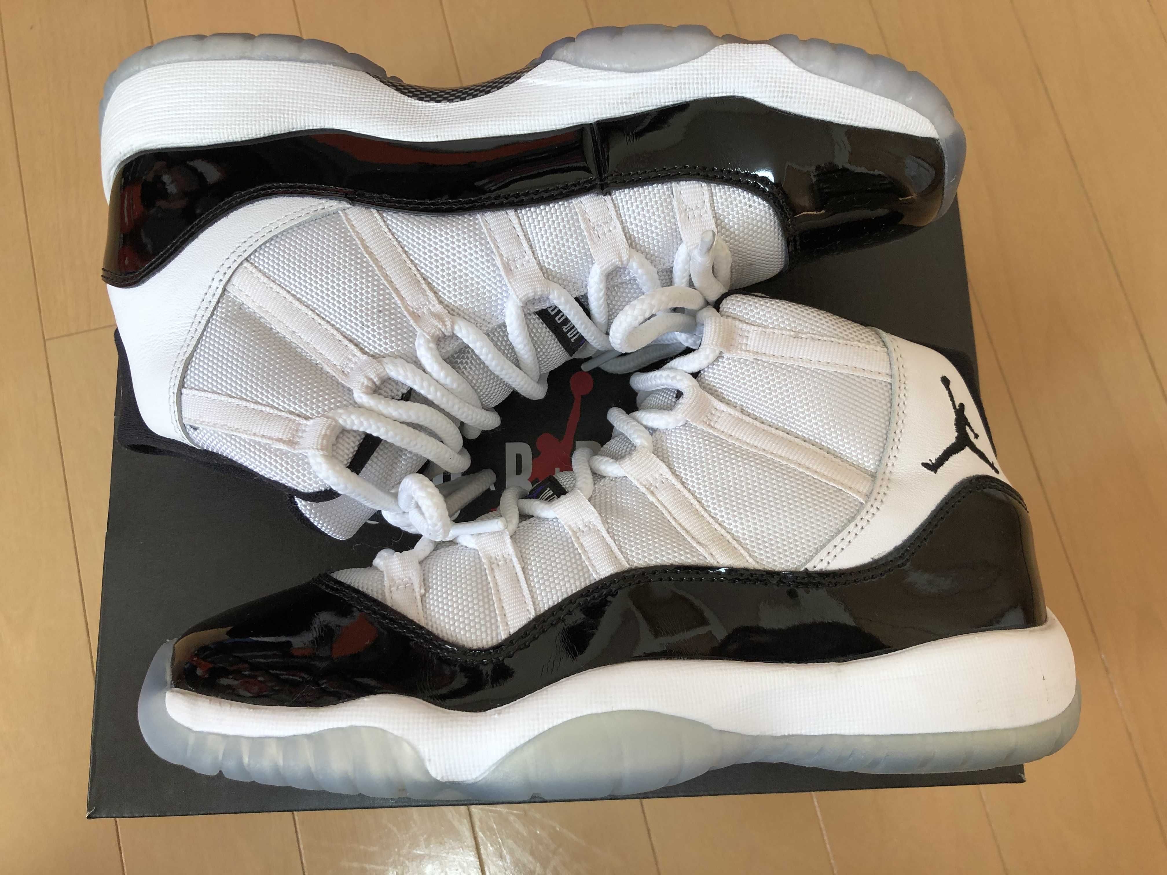 NIKE GS AIR JORDAN 11 RETRO "CONCORD 2018"