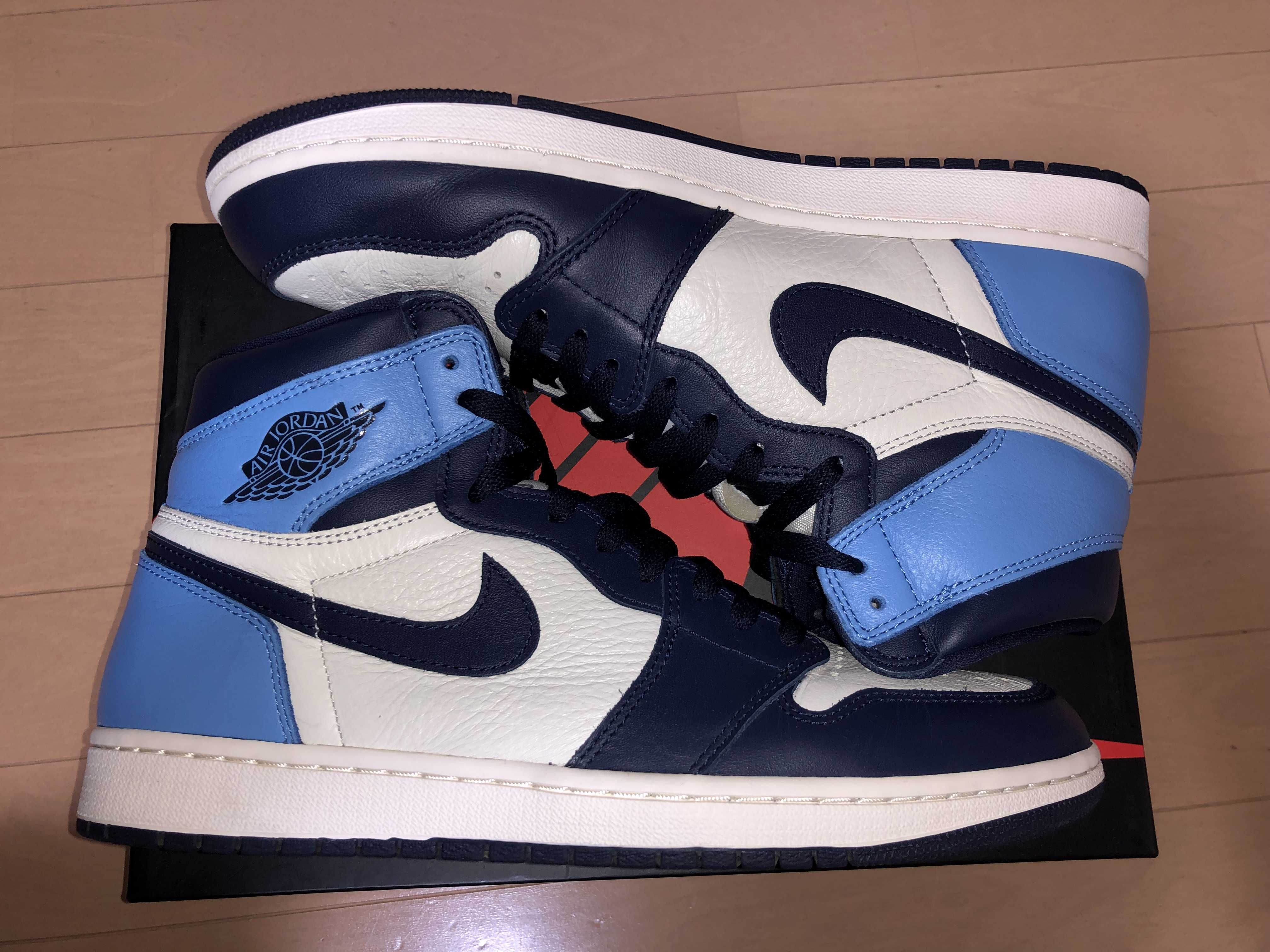 Nike Air Jordan 1 Retro High OG "Obsidian/University Blue"