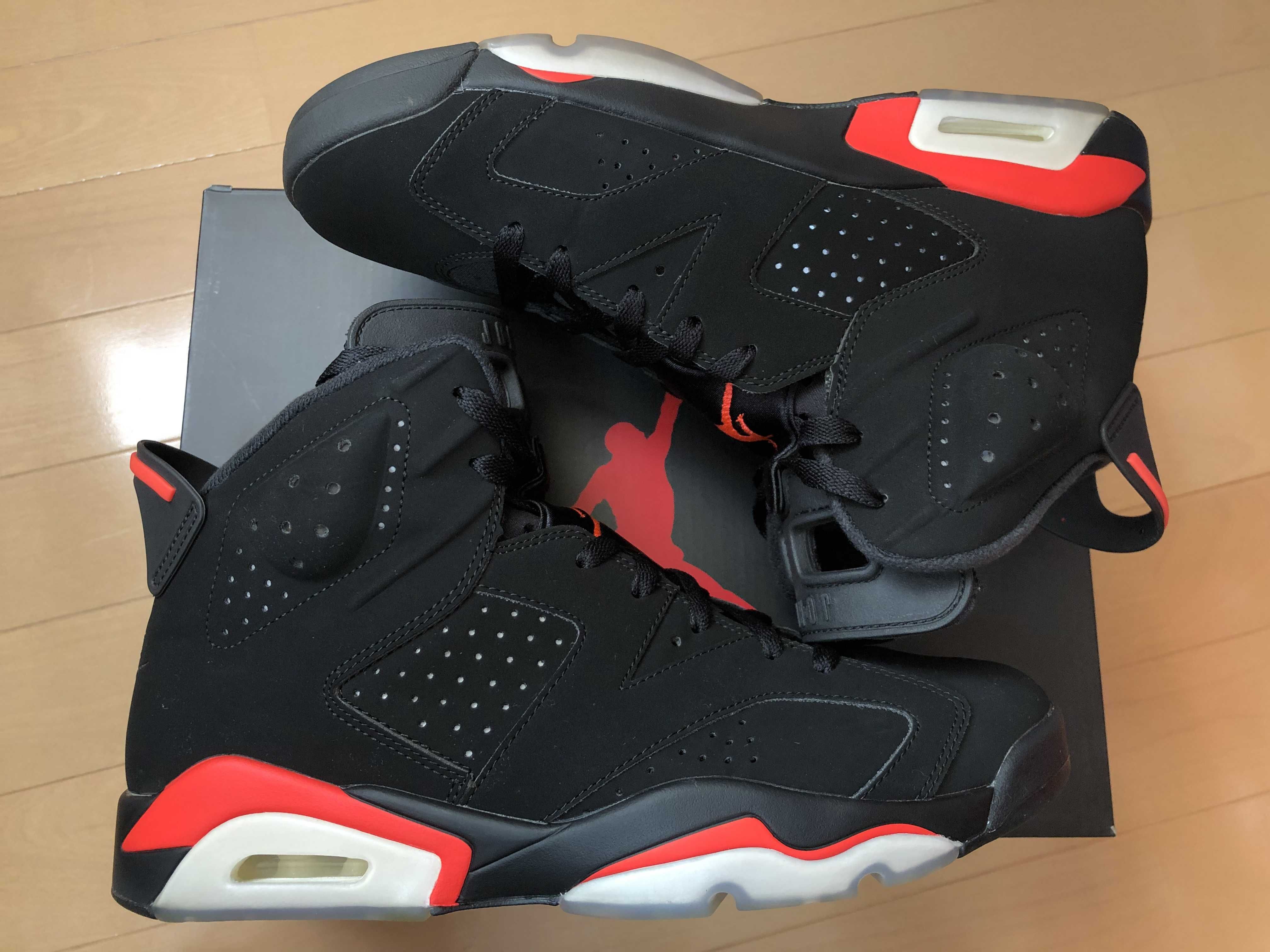Nike Air Jordan 6 Retro OG "Black/Infrared"
