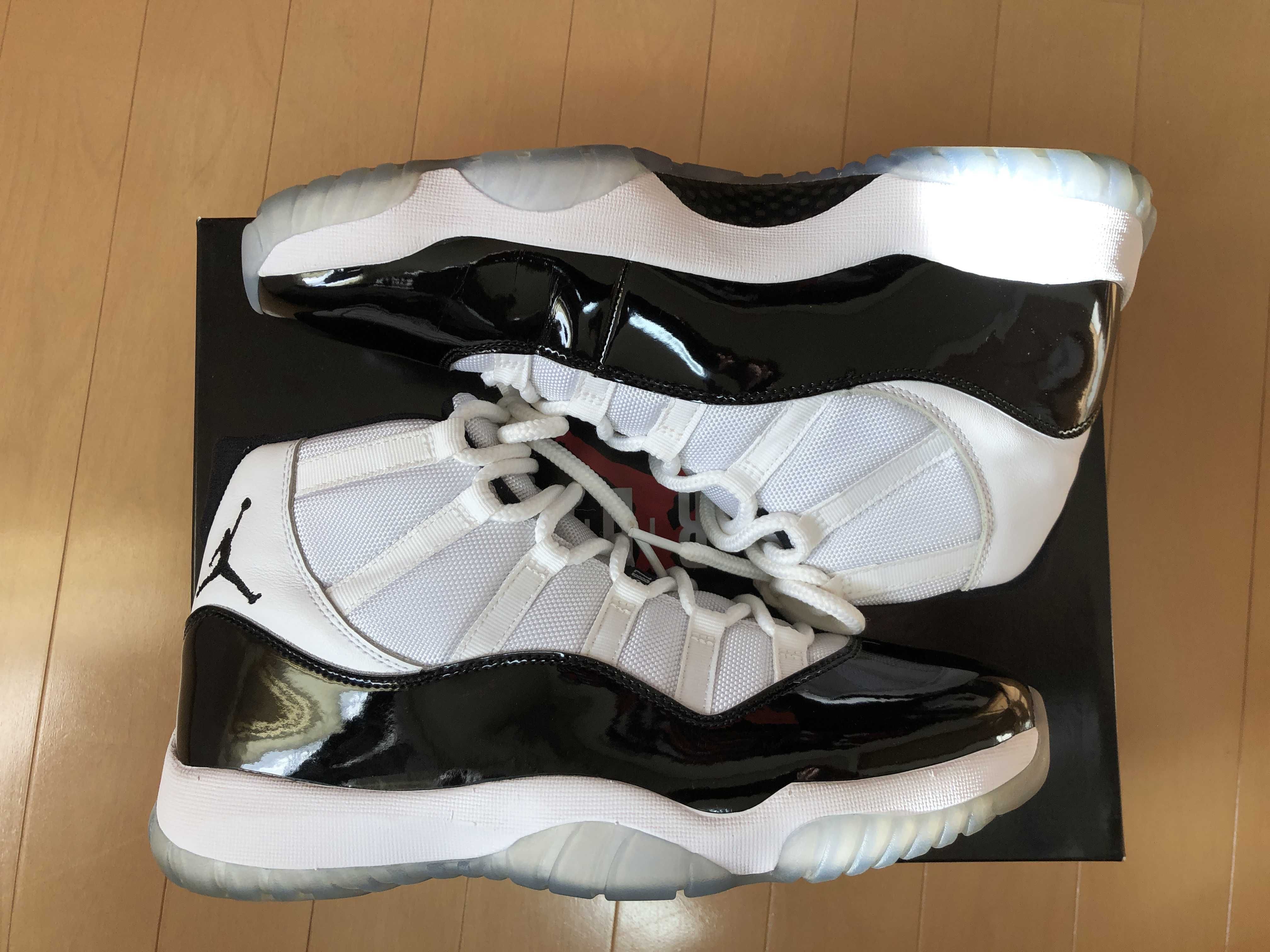 Nike Air Jordan 11 Retro "Concord" (2018)