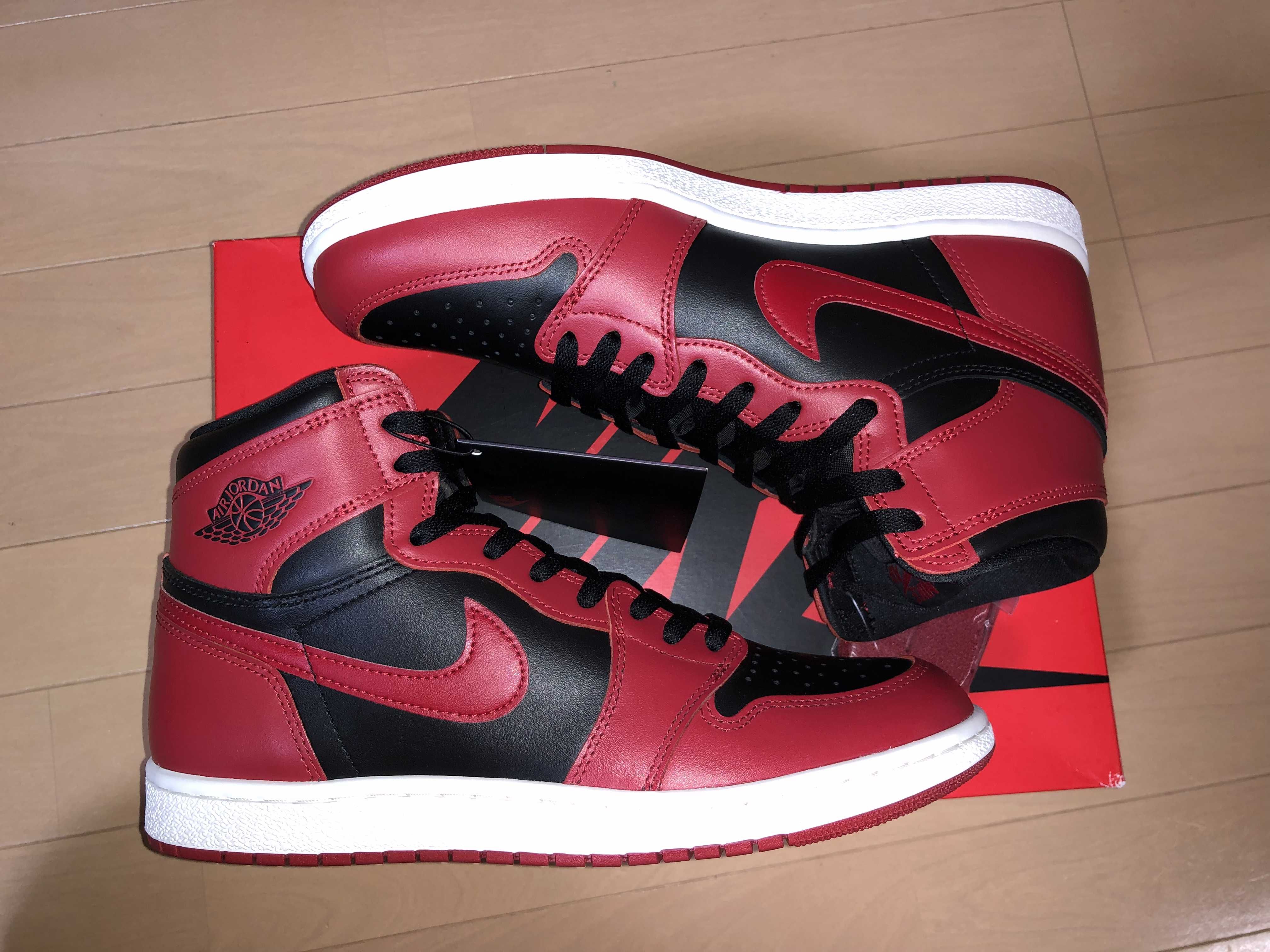 Nike Air Jordan 1 High ’85 "Varsity Red"