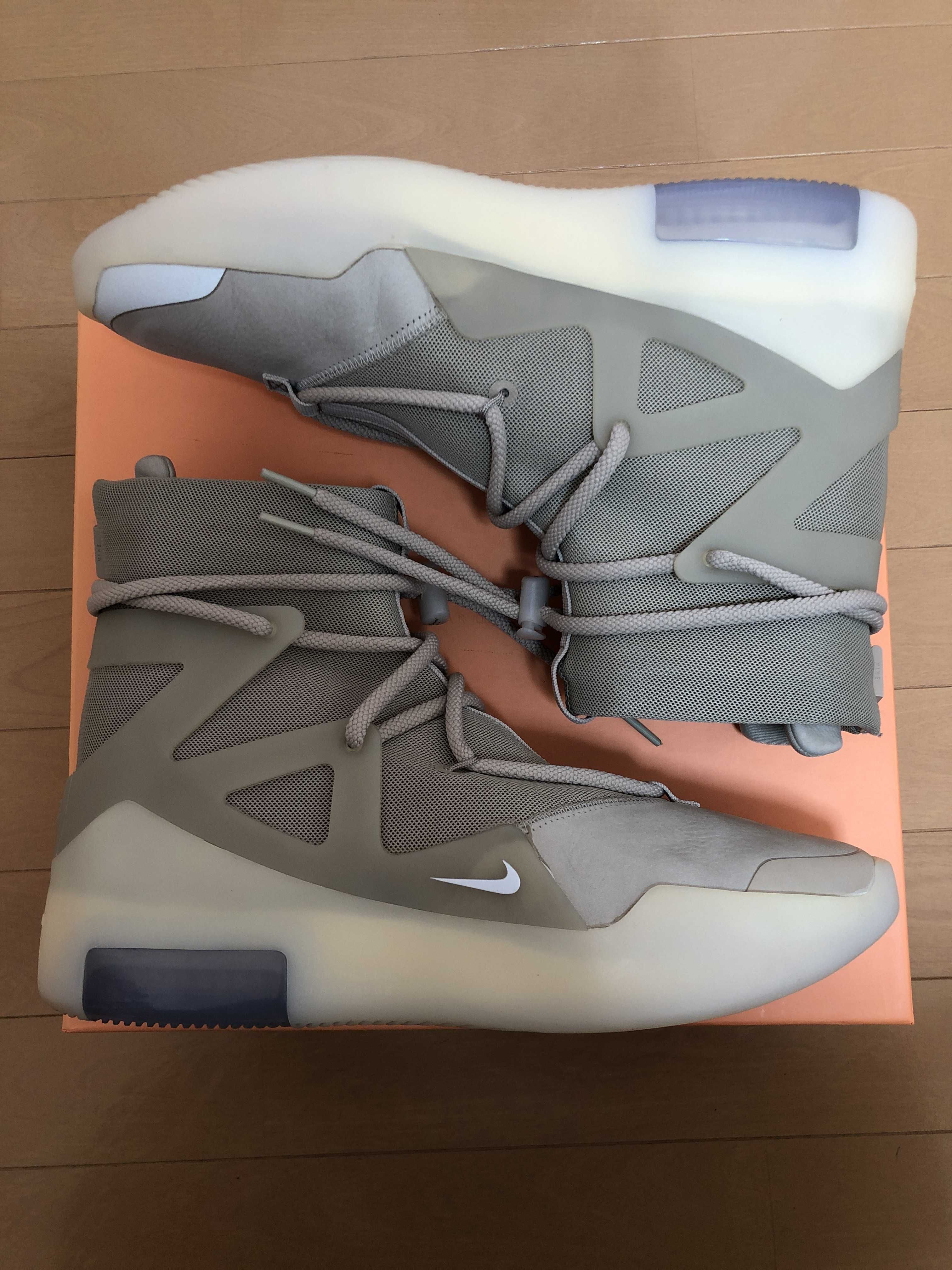 Fear Of God × Nike Air 1 "Oatmeal"