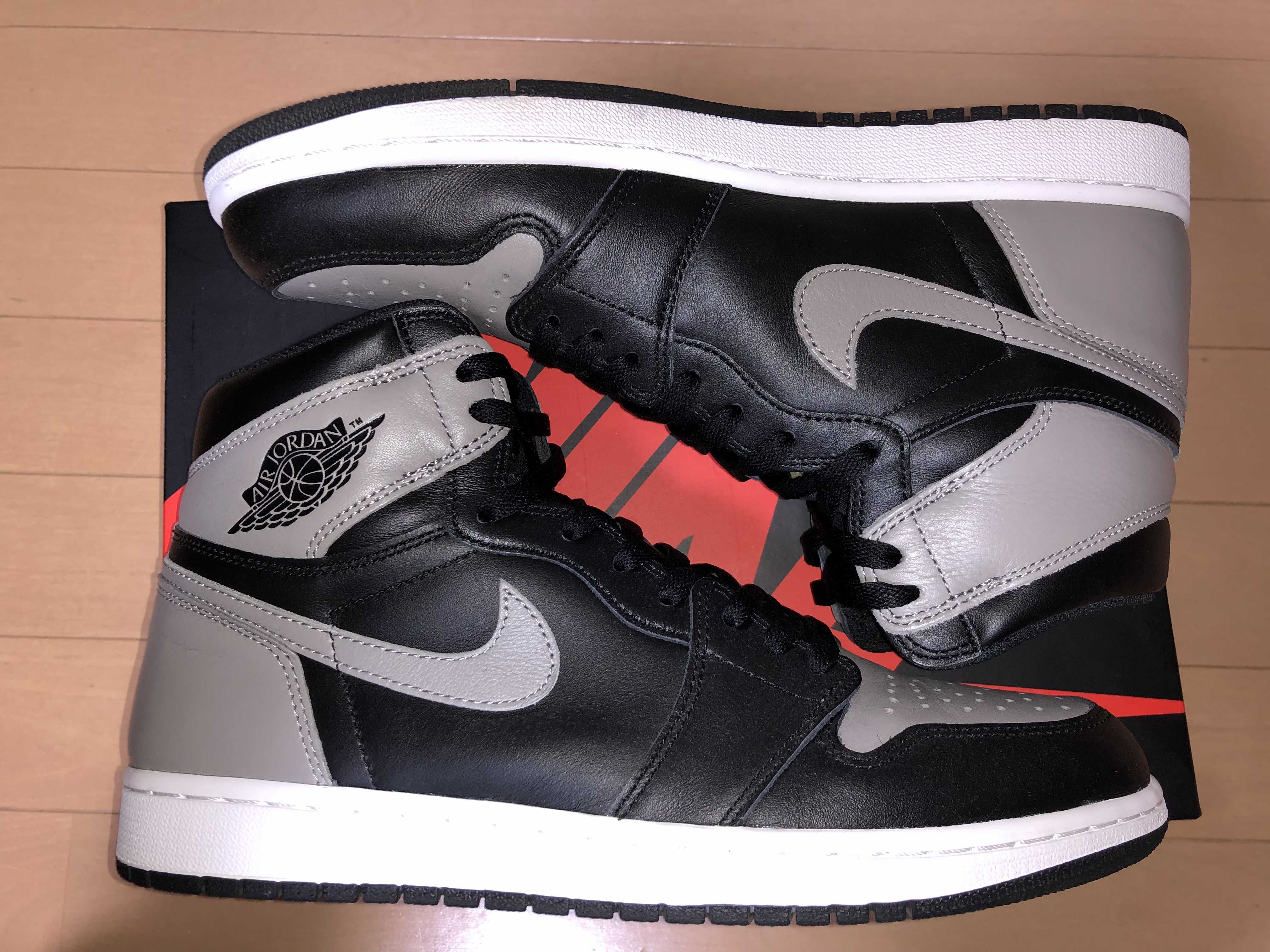Nike Air Jordan 1 Retro High OG "Shadow"(2018)