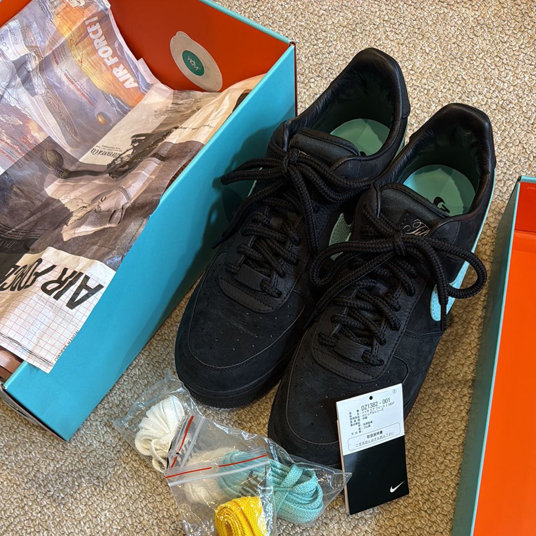 Tiffany & Co. × Nike Air Force 1 Low "1837"