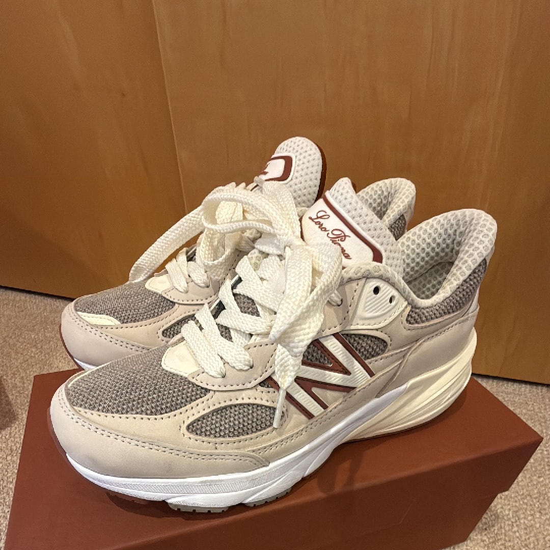 Loro Piana × New Balacne 990V6 "Raw Cashew"