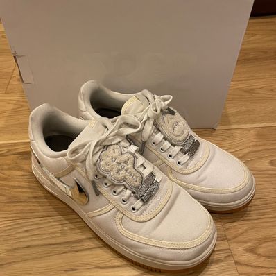 Travis Scott × Nike Air Force 1 Low (AF100)