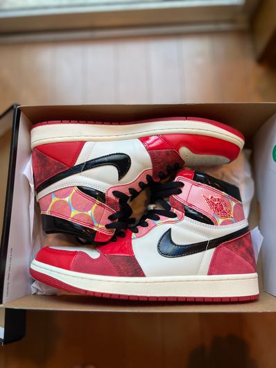 Spider-Man × Nike Air Jordan 1 High OG SP "Next Chapter/Spider-Man:Across the Spider-Verse"