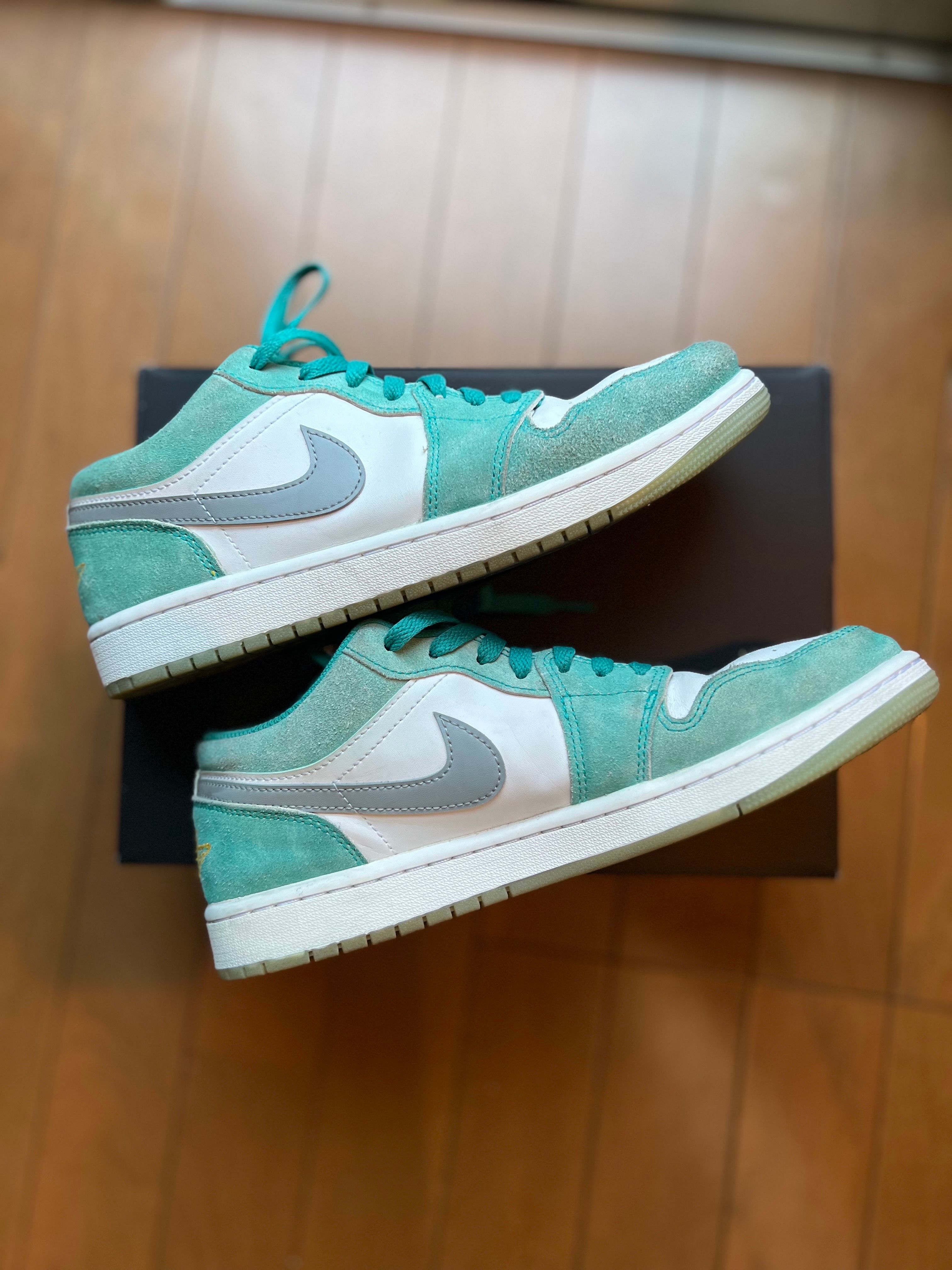 Nike Air Jordan 1 Low SE "New Emerald"