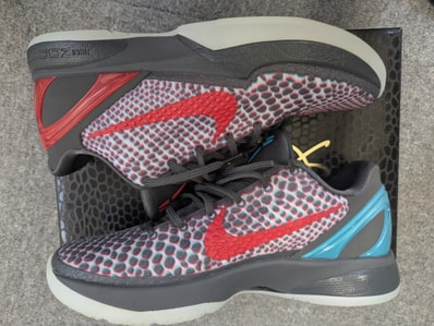Nike Kobe 6 Protro "All-Star 3D Hollywood" (2026)