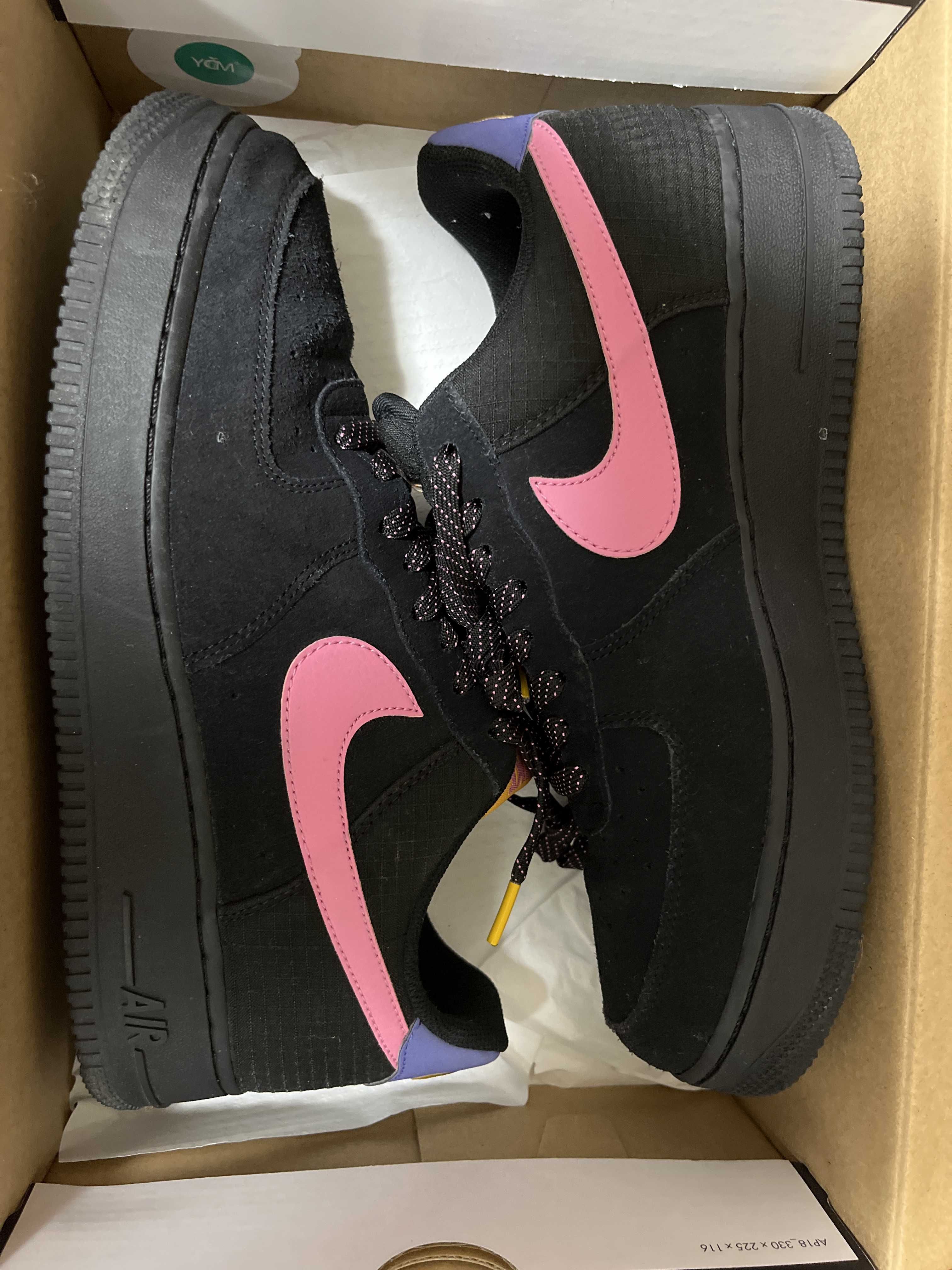 Nike Air Force 1 Low '07 LV8 2 "Black"