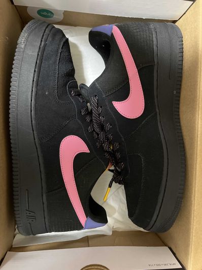 Nike Air Force 1 Low '07 LV8 2 "Black"