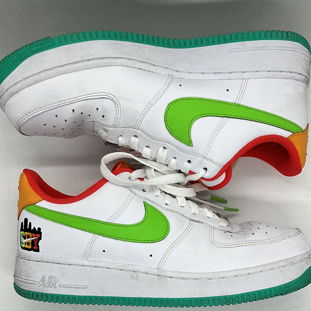 Nike Air Force 1 Low '07 "SBY Collection White"
