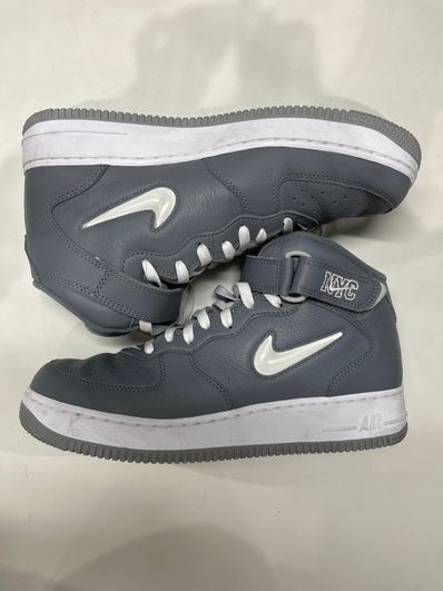 Nike Air Force 1 Mid NYC "Cool Grey"