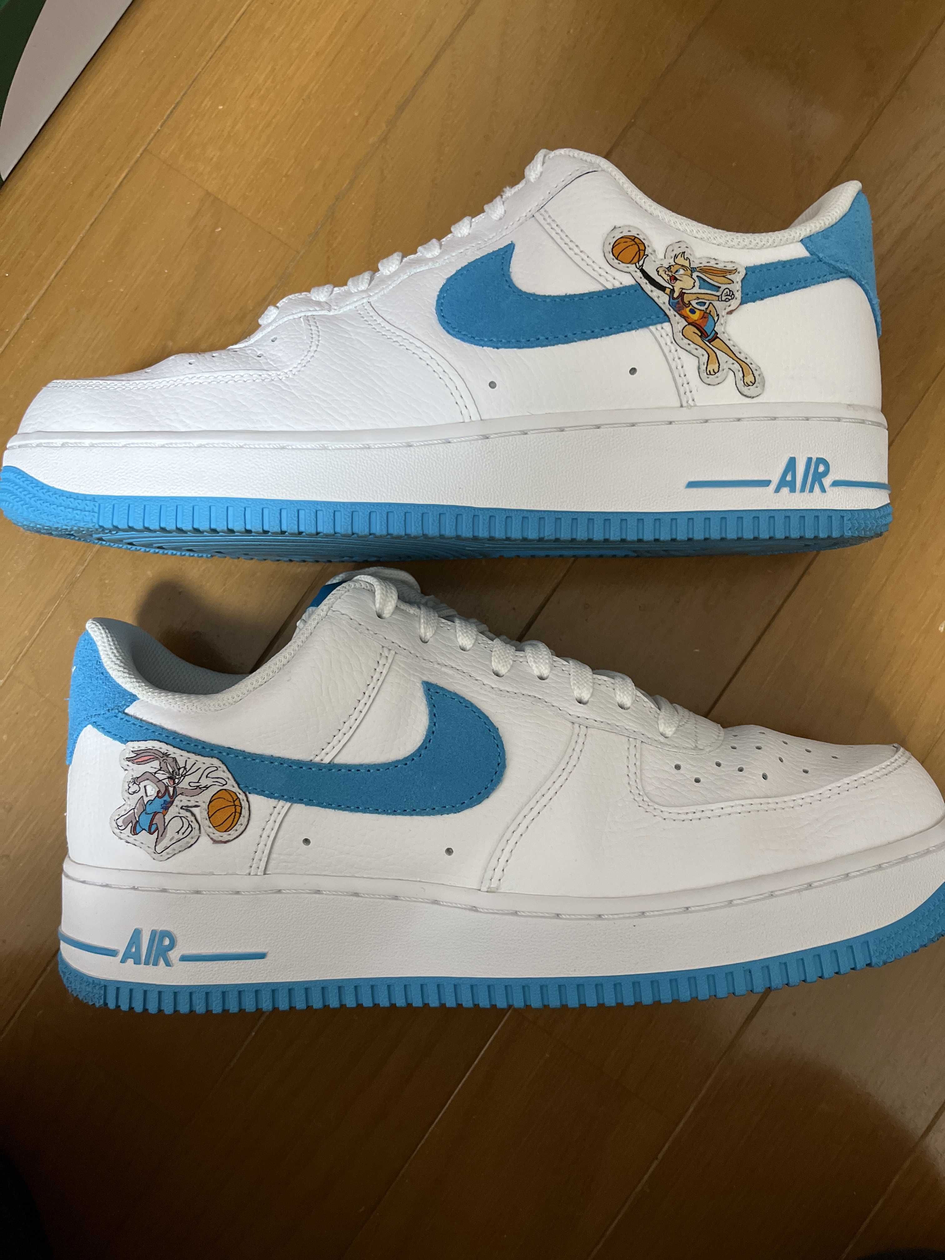 Space Players × Nike Air Force 1 Low '07 "Tune Squad"