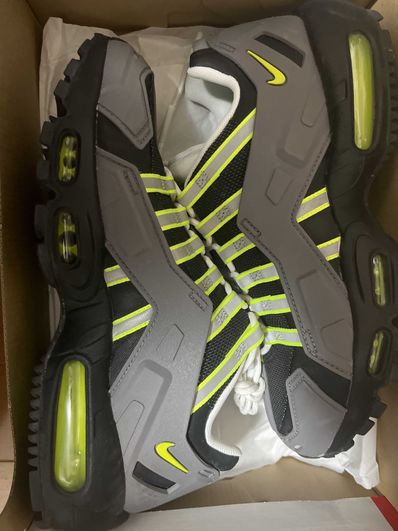 Nike Air Max 95 Ndstrkt "Neon Yellow"