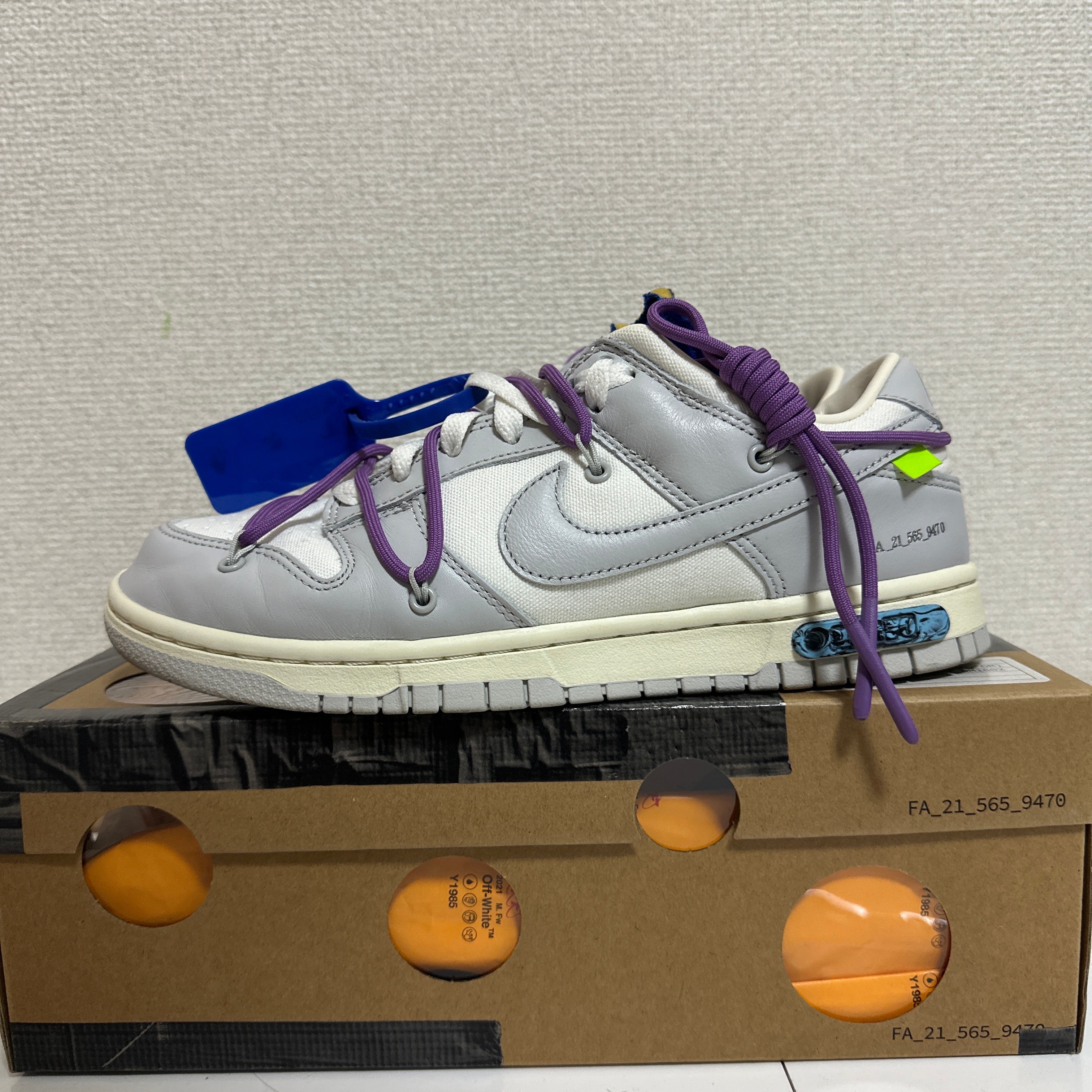 Off-White × Nike Dunk Low 1 of 50 "Lot.48"