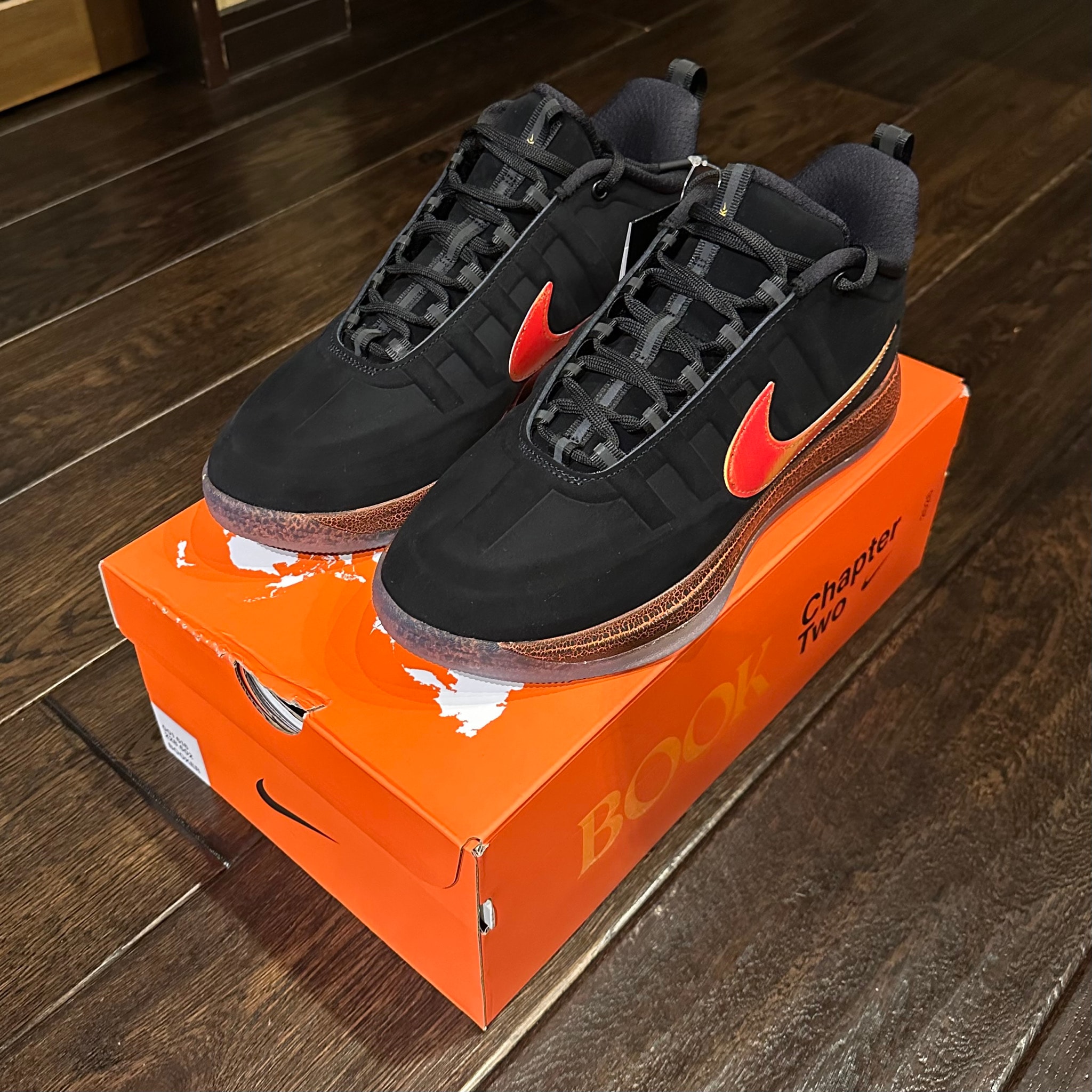 Nike Book 2 "Rising" (IB6688-001/IB6687-001)
