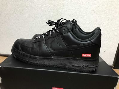 Supreme × Nike Air Force 1 Low "Black"