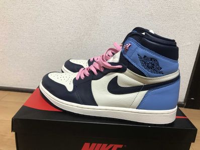 Nike Air Jordan 1 Retro High OG "Obsidian/University Blue"