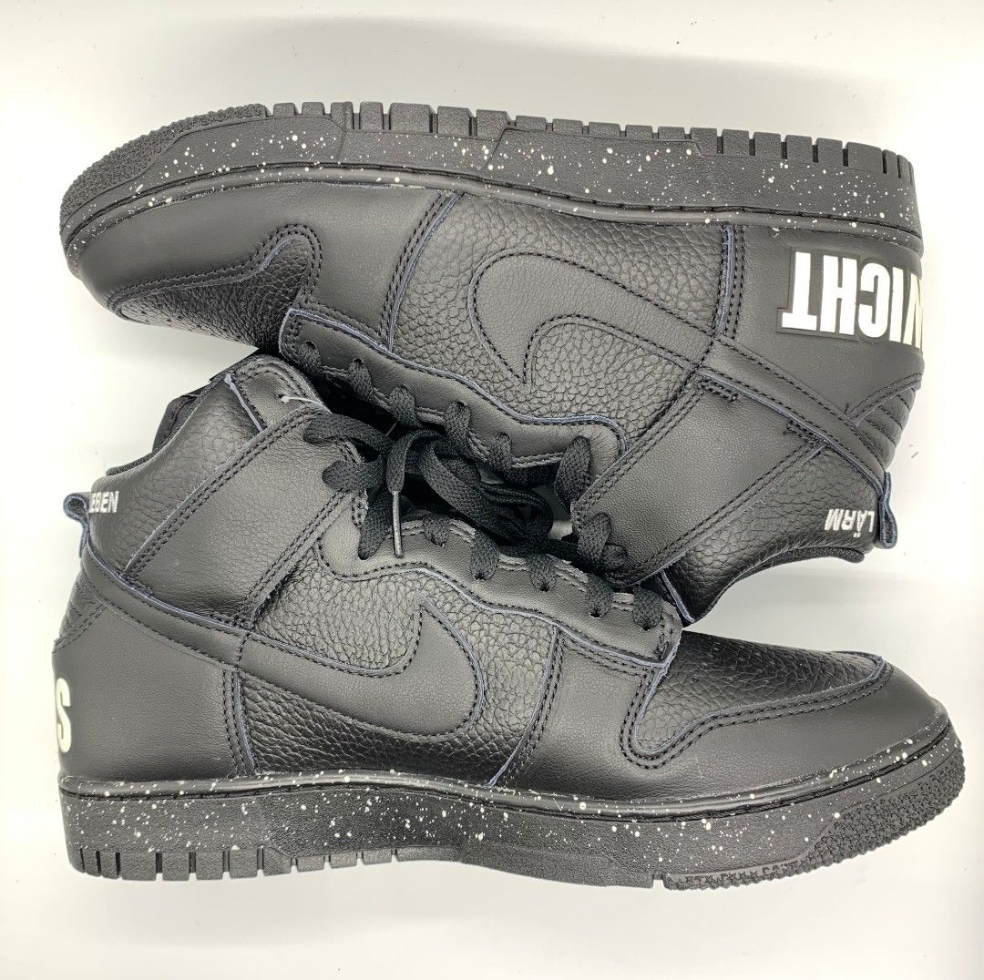 UNDERCOVER × Nike Dunk High Chaos "Black"