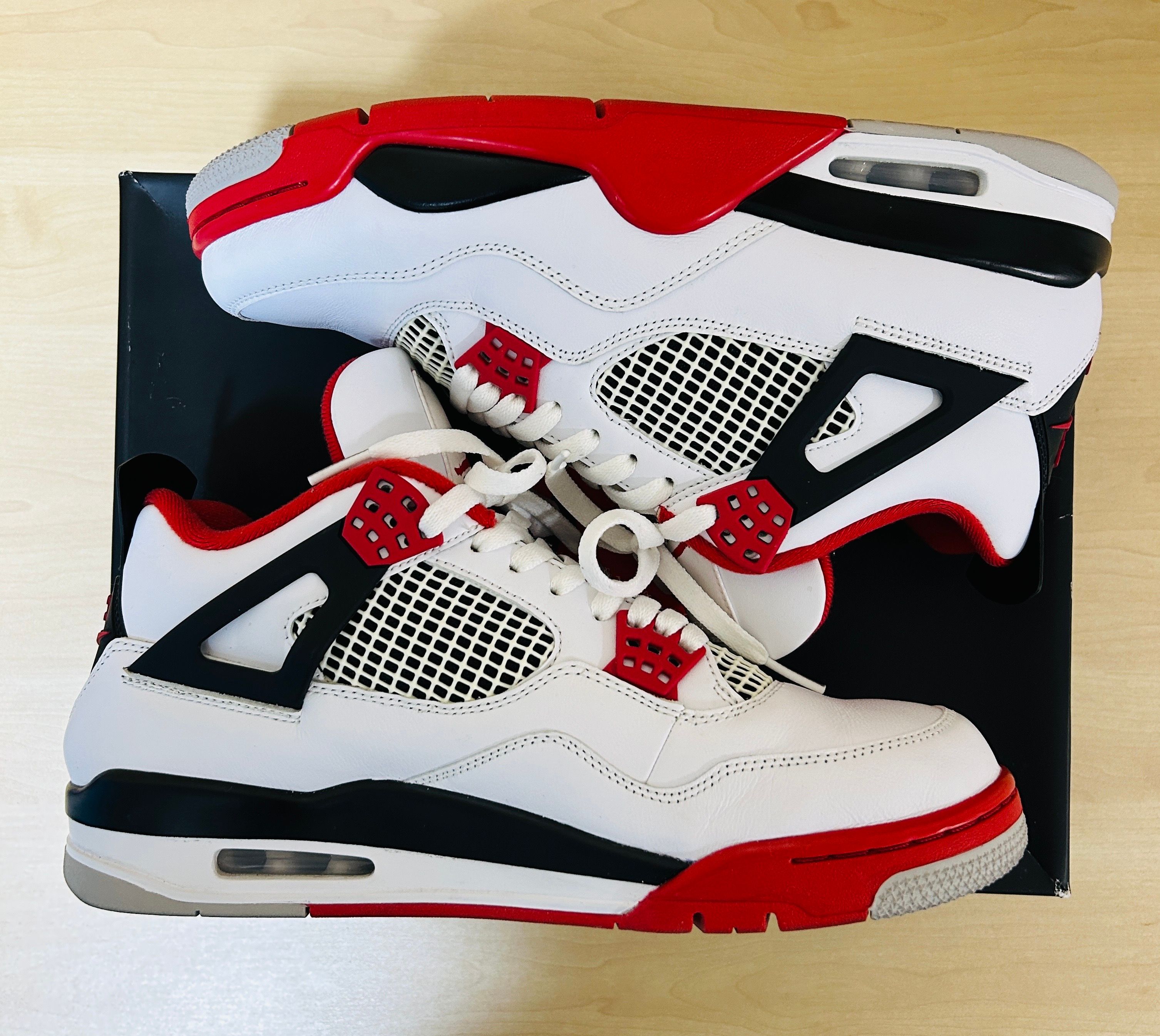 Nike Air Jordan 4 Retro OG "Fire Red" (2020)