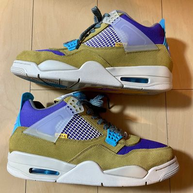 Union × Nike Air Jordan 4 SP "Desert Moss"