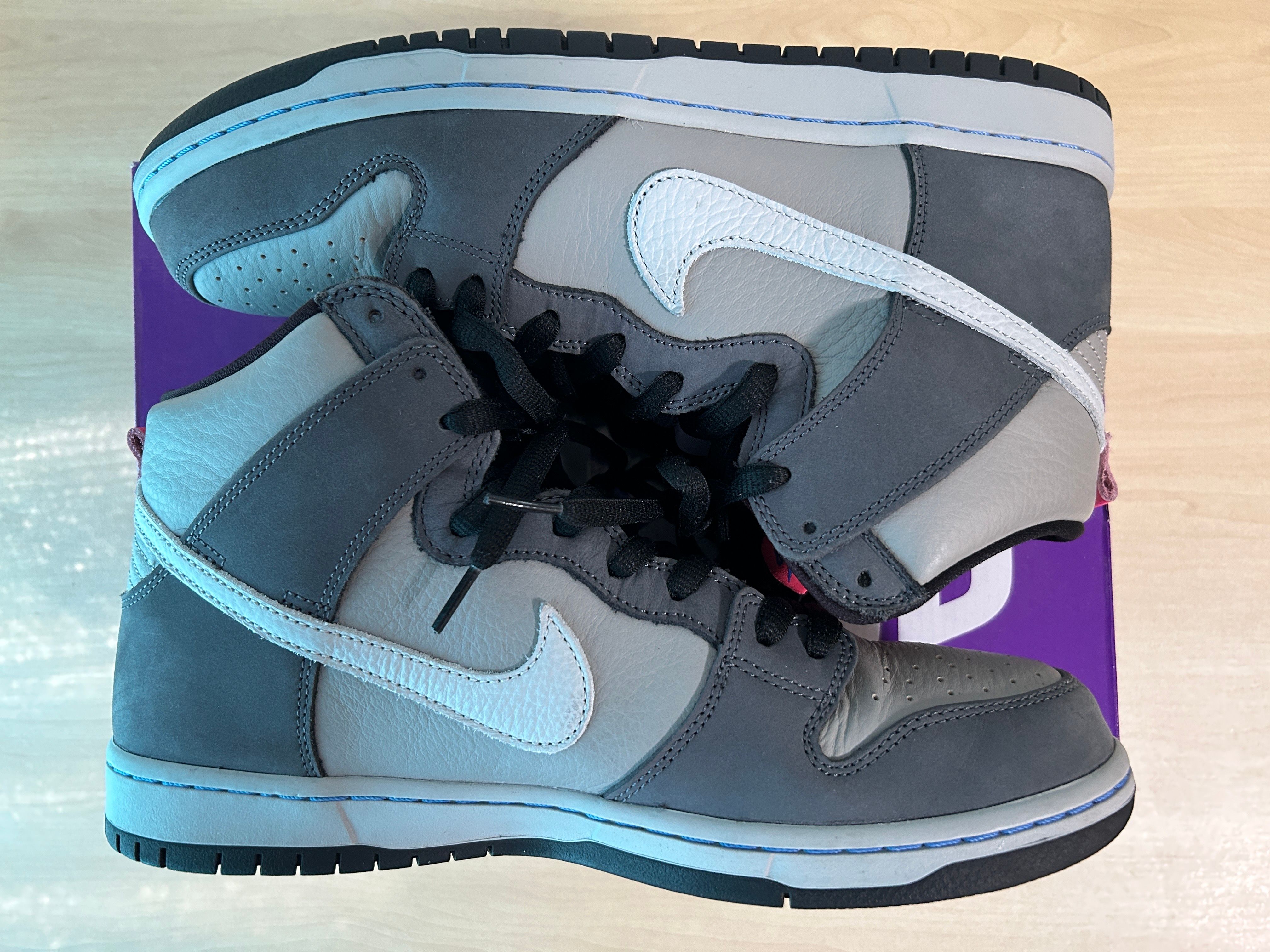 Nike SB Dunk High Pro "Medium Grey"