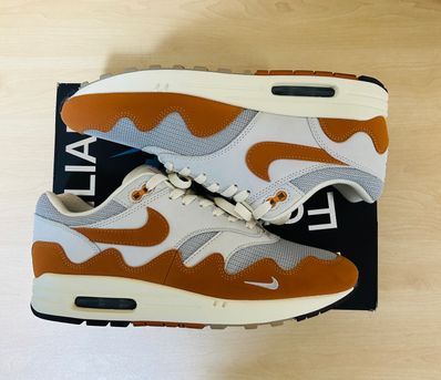 Patta × Nike Air Max 1 "Monarch"