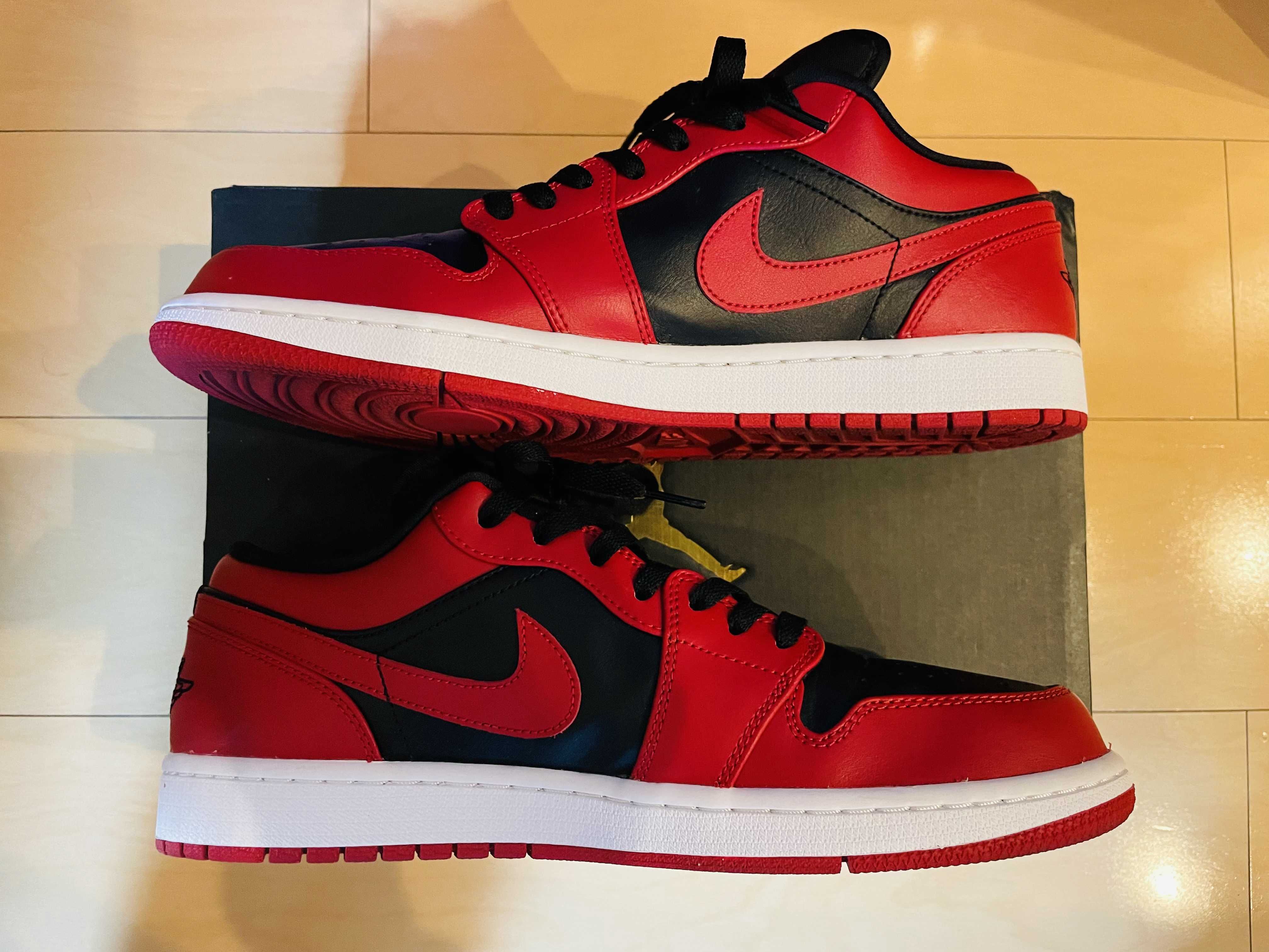 Nike Air Jordan 1 Low "Varsity Red"   