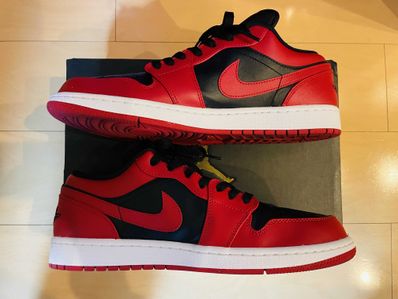 Nike Air Jordan 1 Low "Varsity Red"