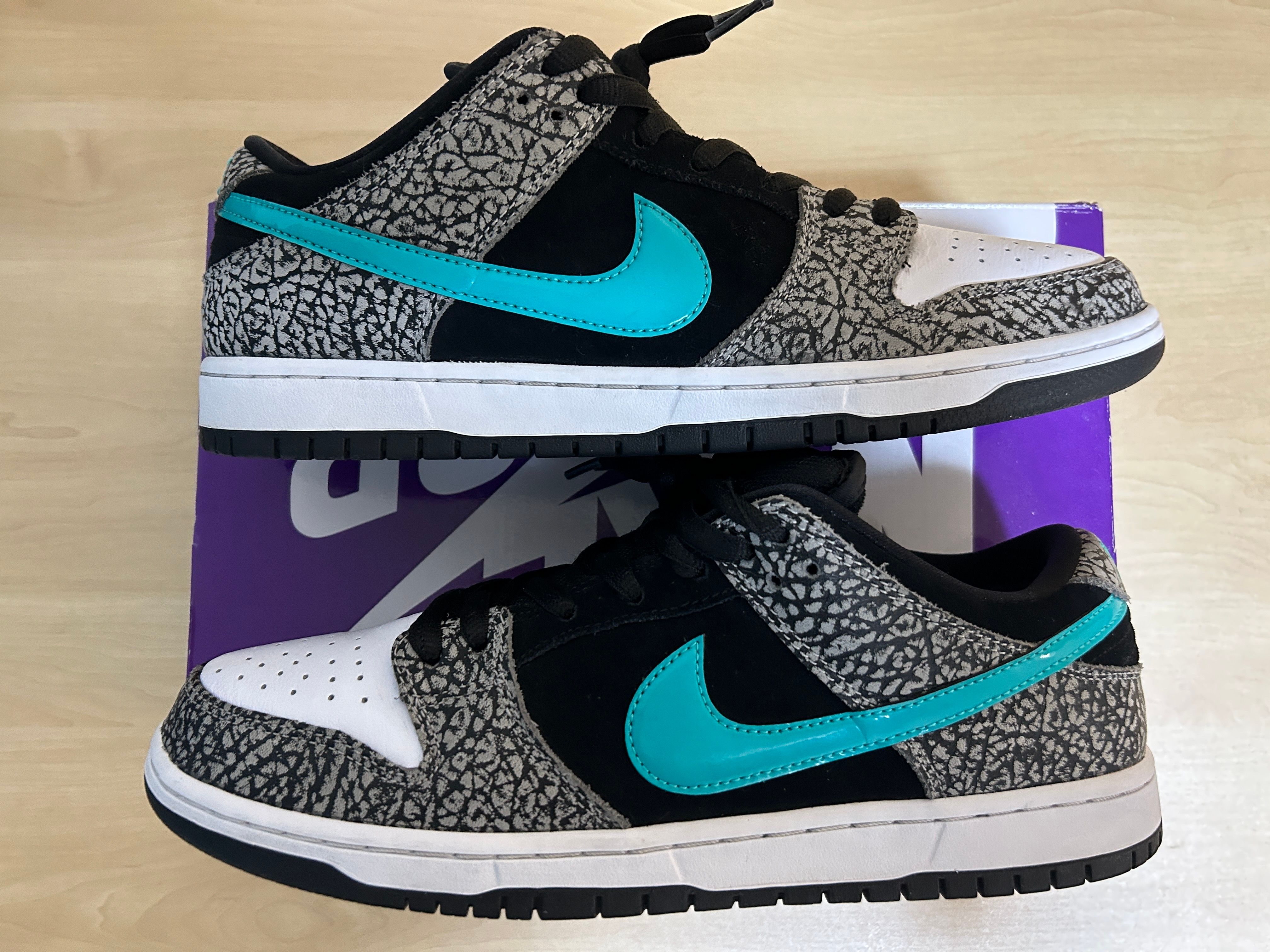 Nike SB Dunk Low "Elephant/Safari"