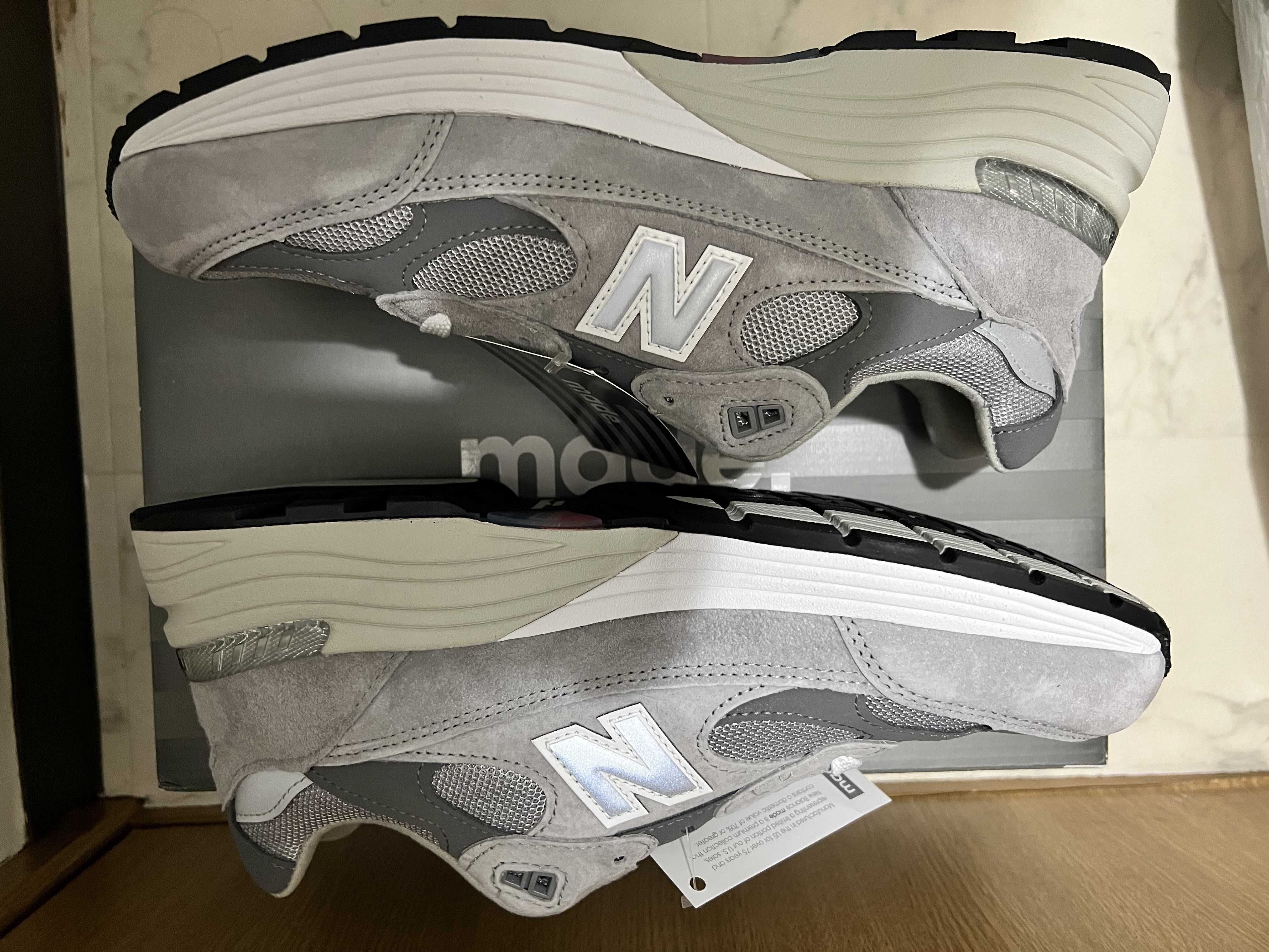 New Balance 992 "Gray" (2020)