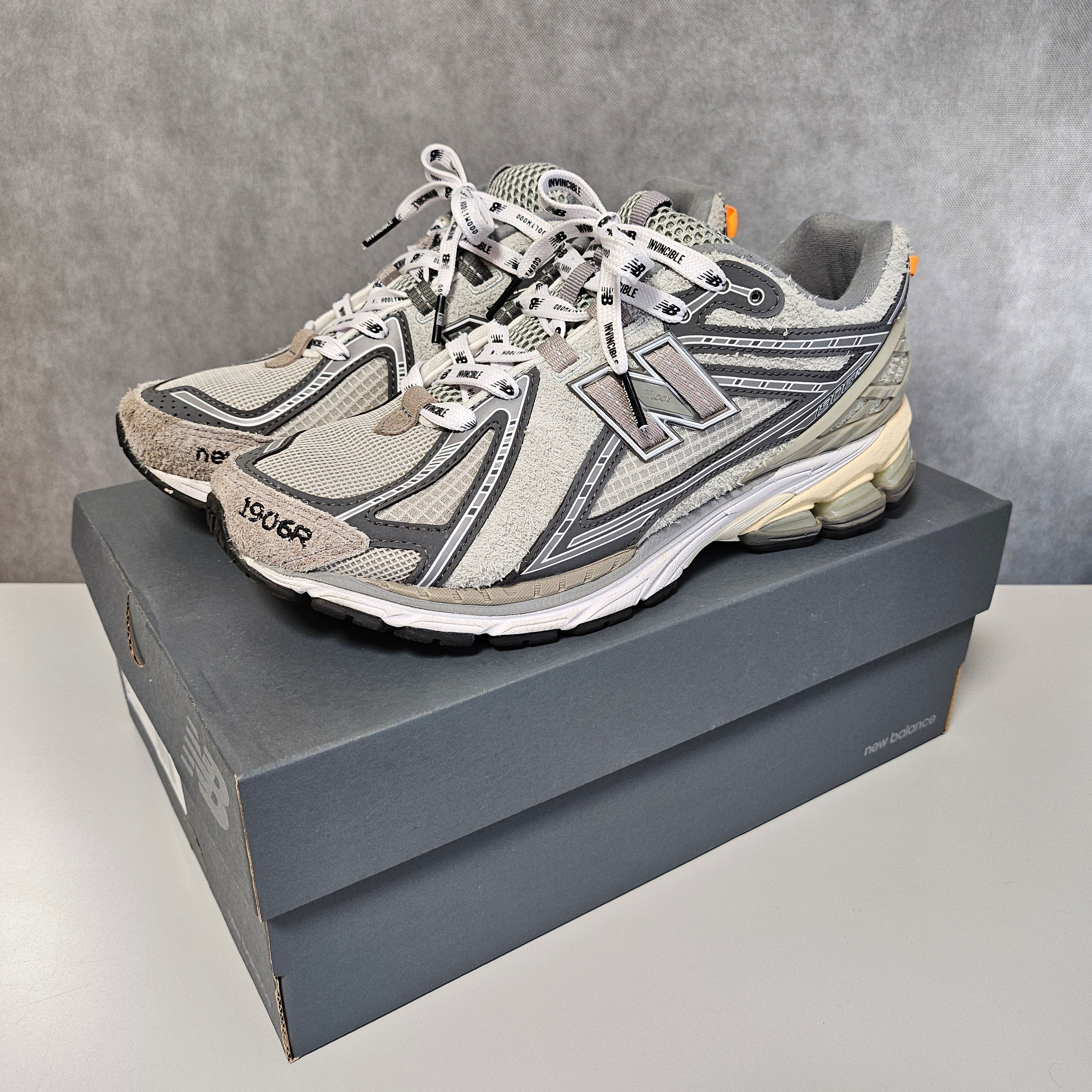 N.HOOLYWOOD × INVINCIBLE × New Balance 1906R "Gray"