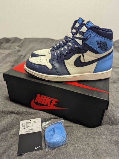 Nike Air Jordan 1 Retro High OG "Obsidian/University Blue"