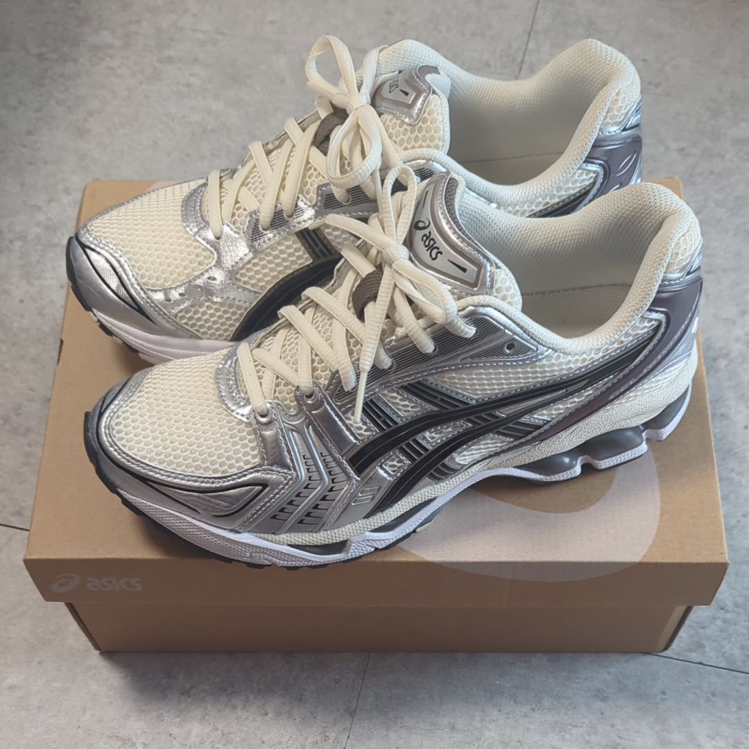 Asics Gel-Kayano 14 "Cream/Black"