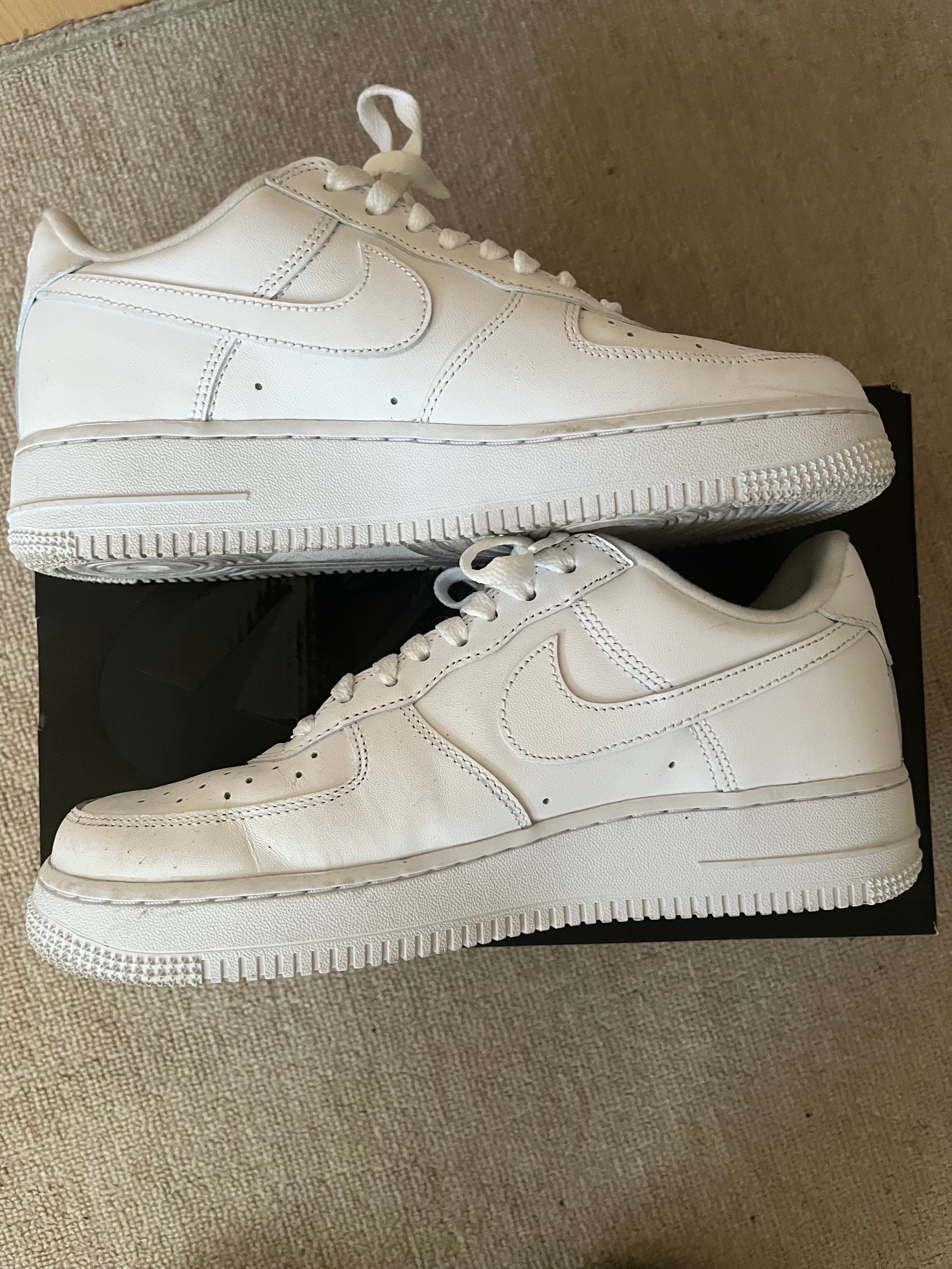 Supreme × Nike Air Force 1 Low "White"