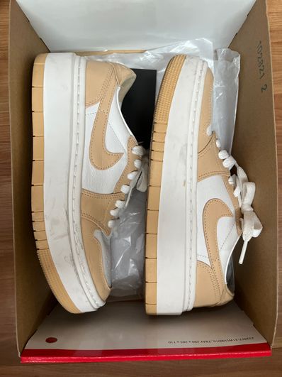 Nike Women's Air Jordan 1 Elevate Low "Beige"