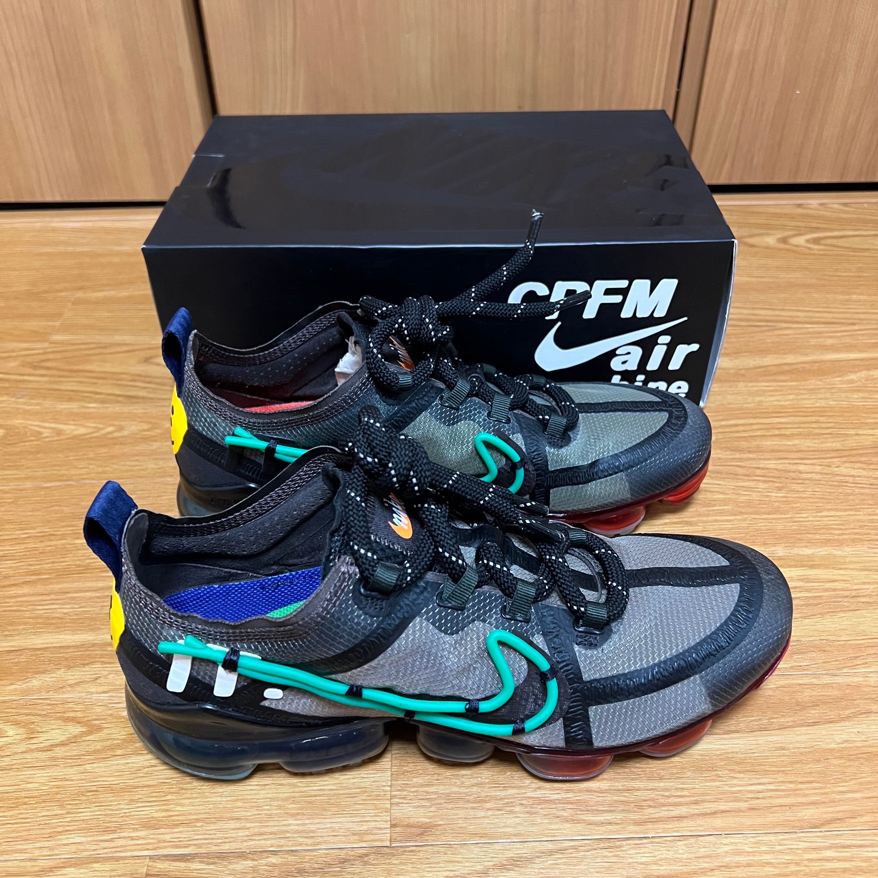 Cactus Plant Flea Market CPFM × Nike Air Vapormax 2019