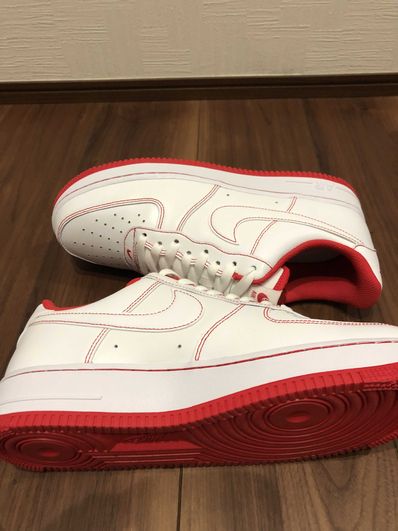 Nike Air Force 1 Low '07 Stitch "Radiant Red"