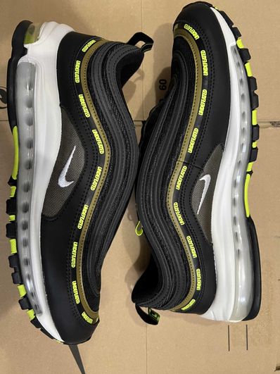 UNDEFEATED × Nike Air Max 97 "Black"
