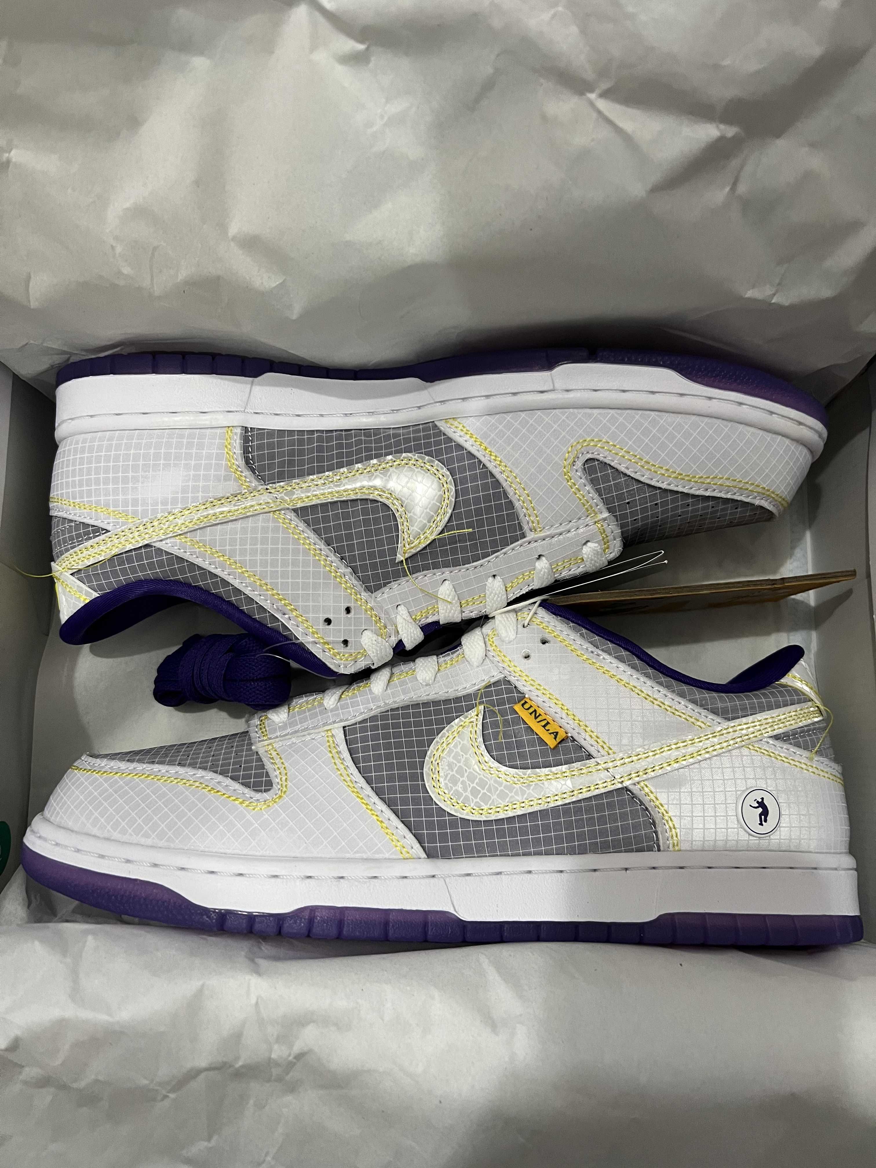 UNION × Nike Dunk Low "Court Purple"